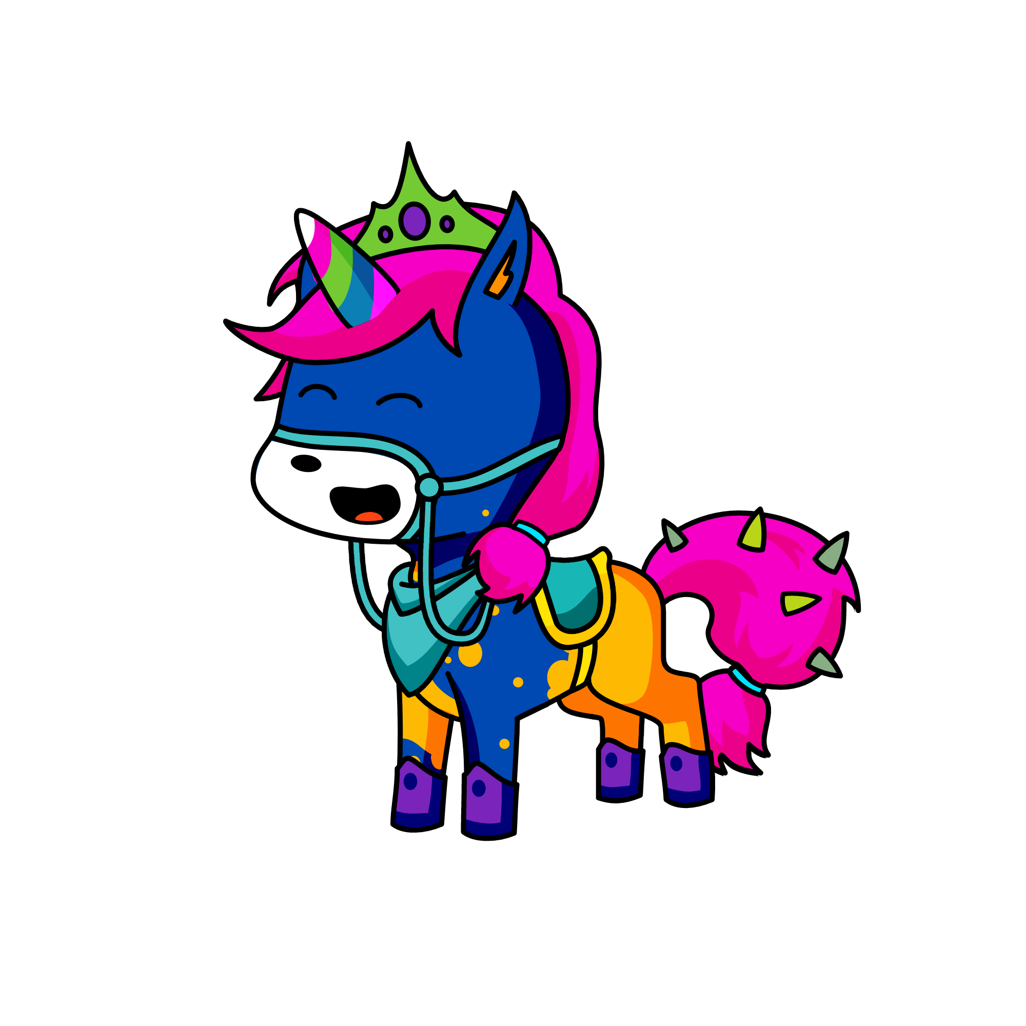 , the unicorn