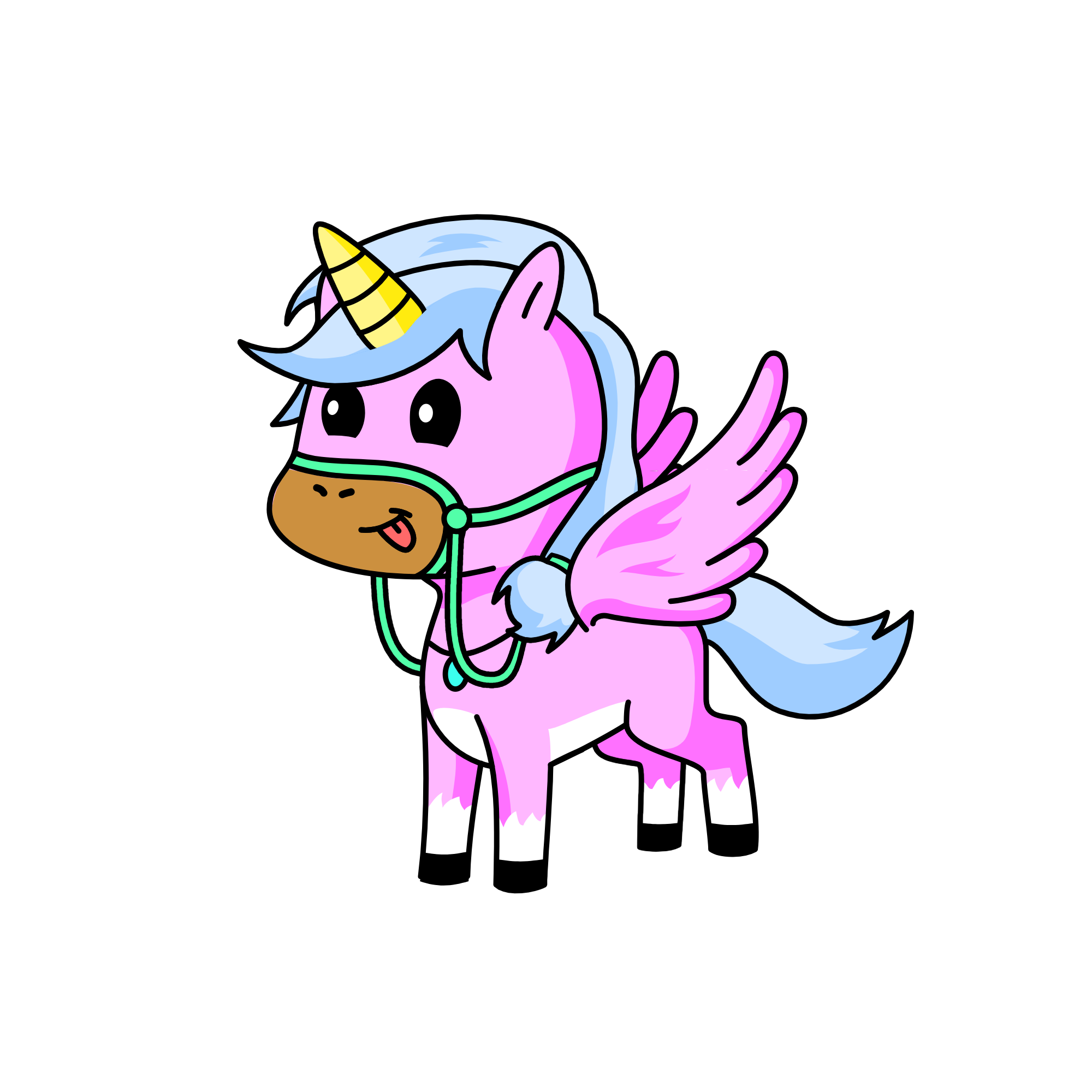 Elena, the unicorn