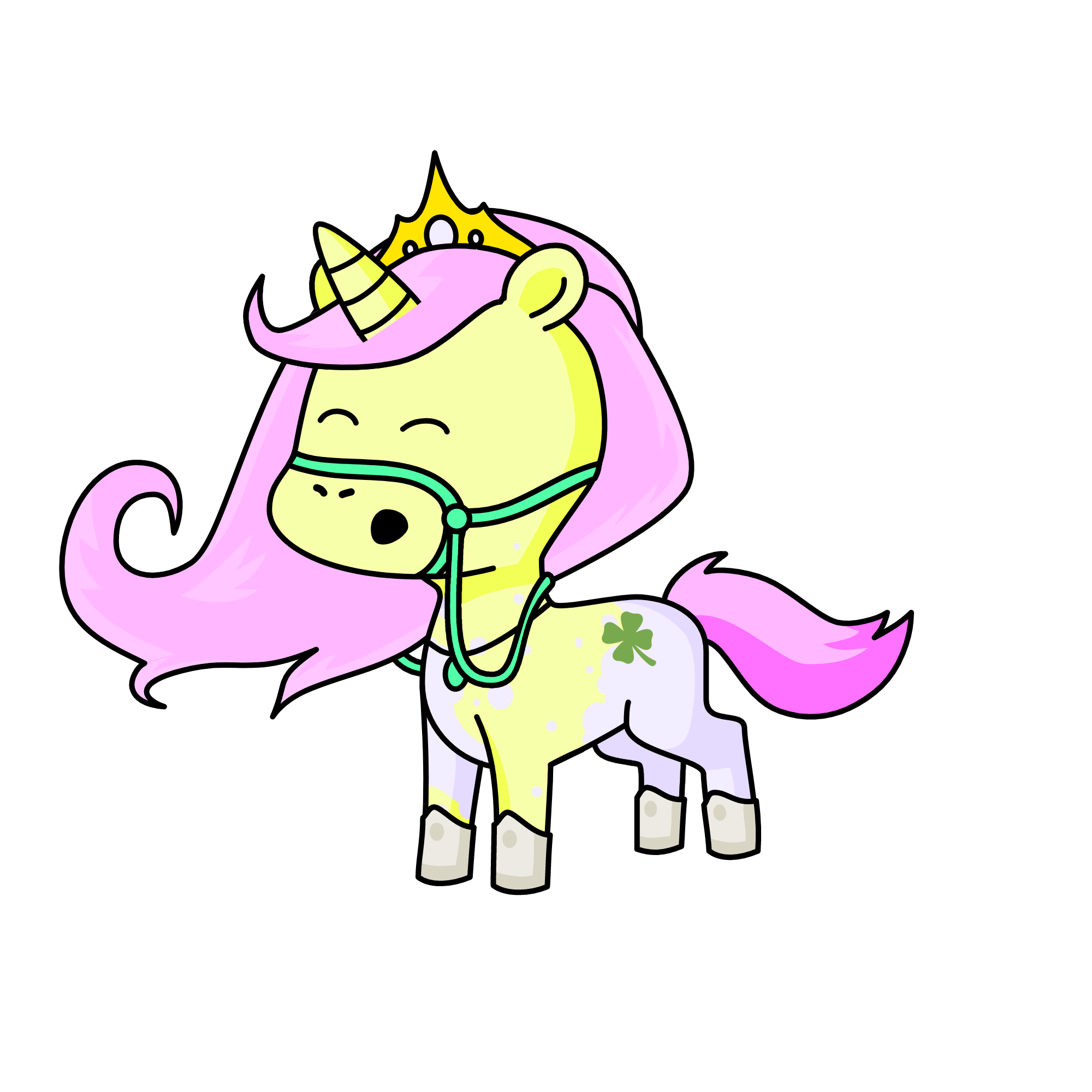 Ariane, the unicorn
