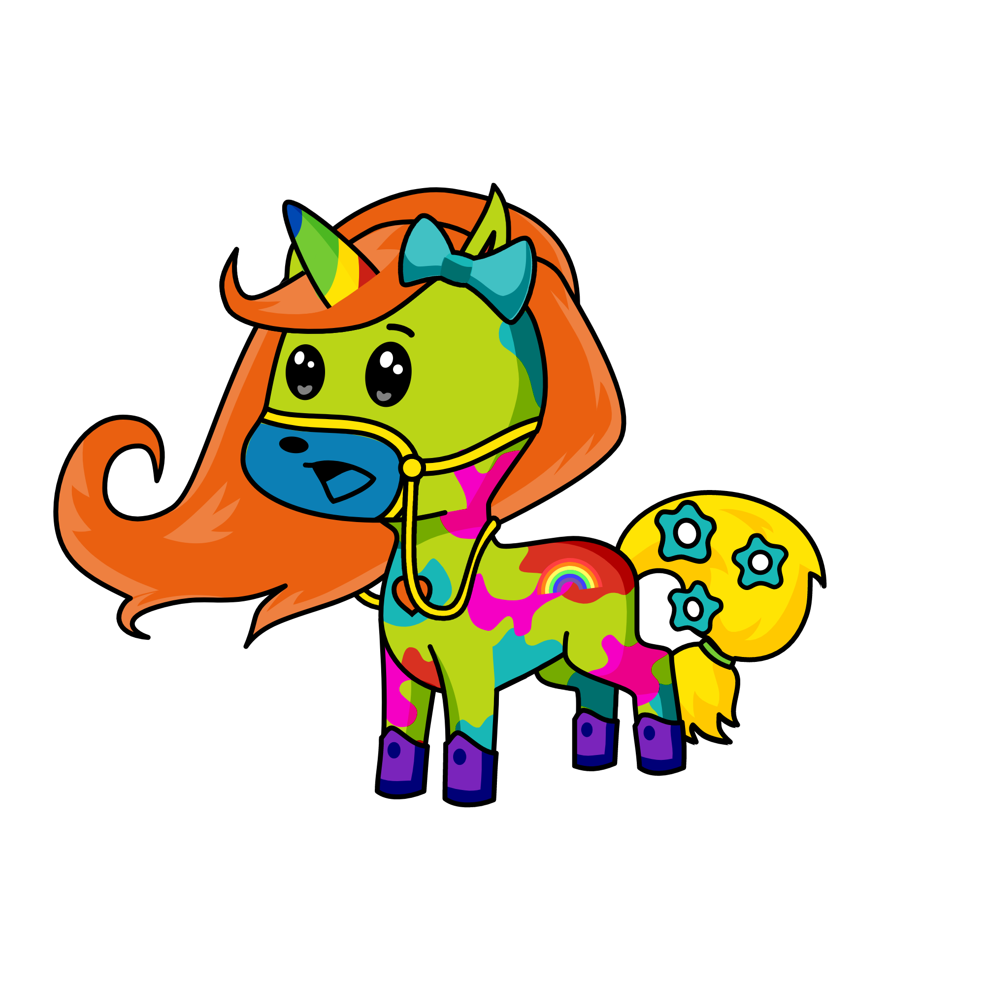 arza's younicorn, the unicorn
