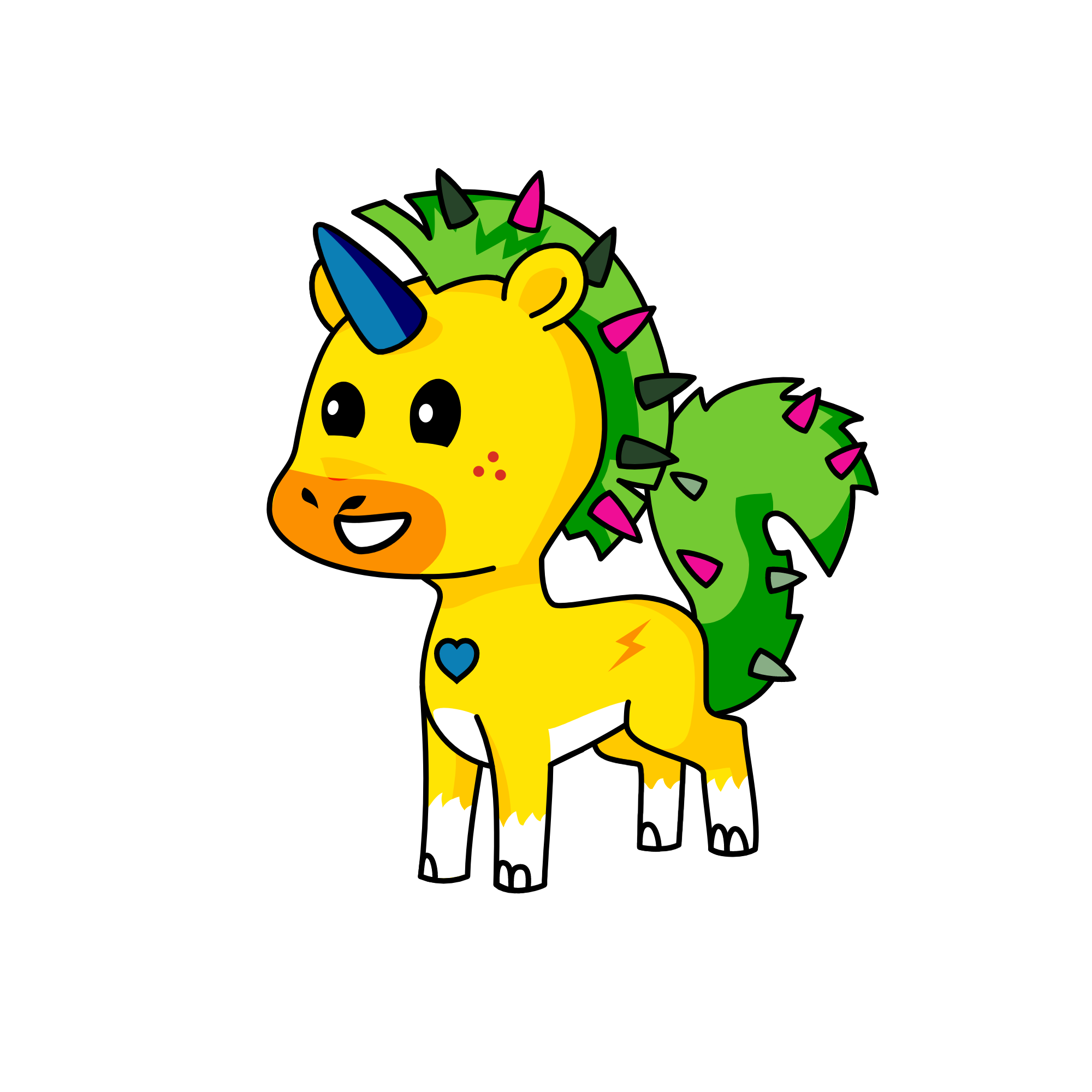 rocky, the unicorn