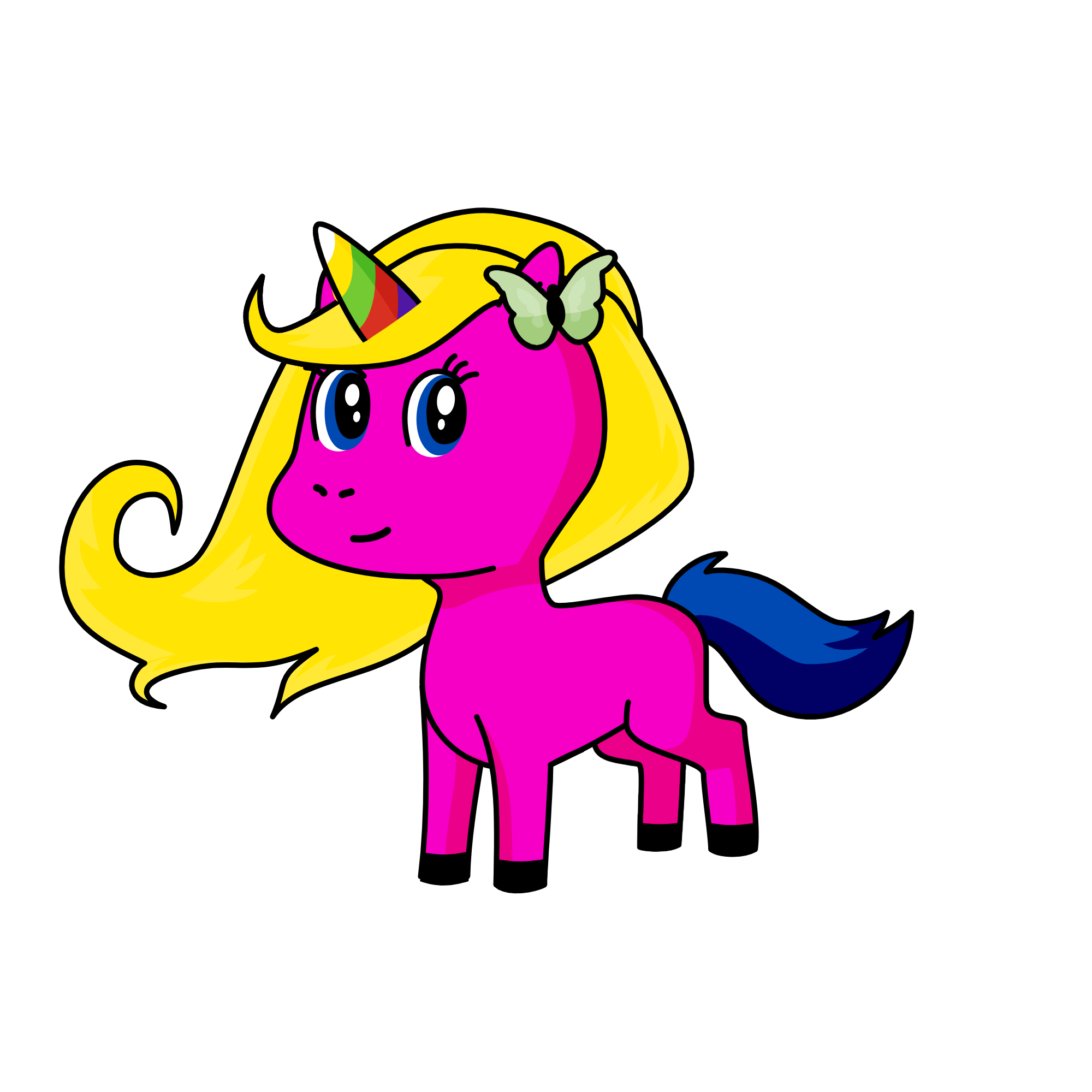 Neme Unicorn, the unicorn