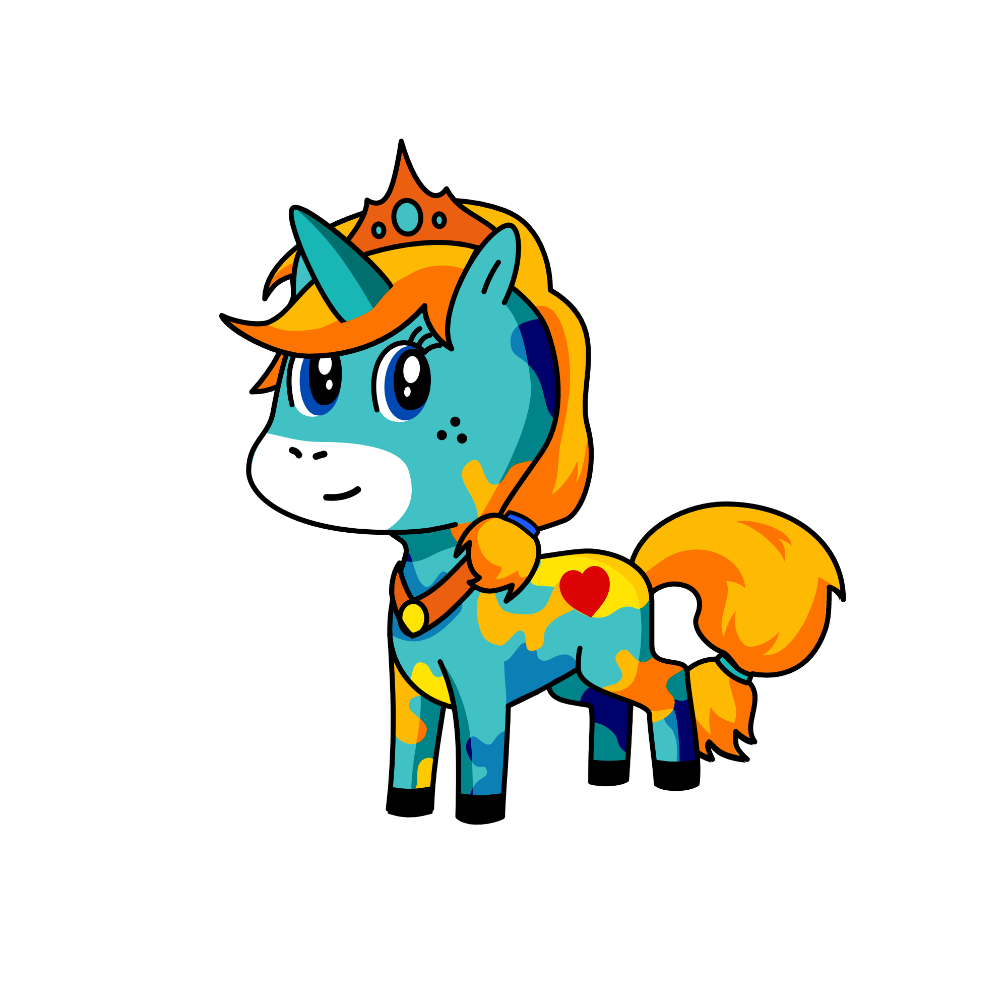 fire and ice, the unicorn