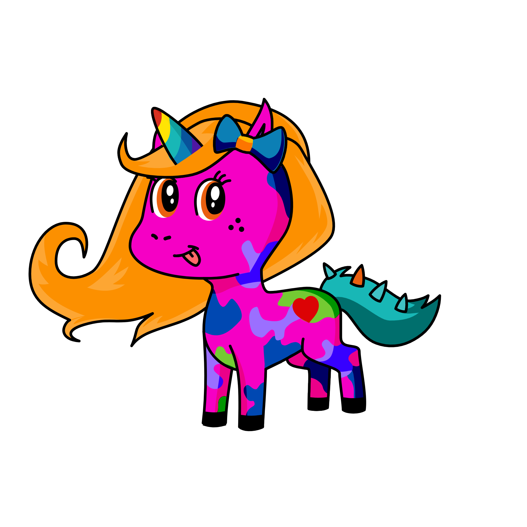 orson, the unicorn