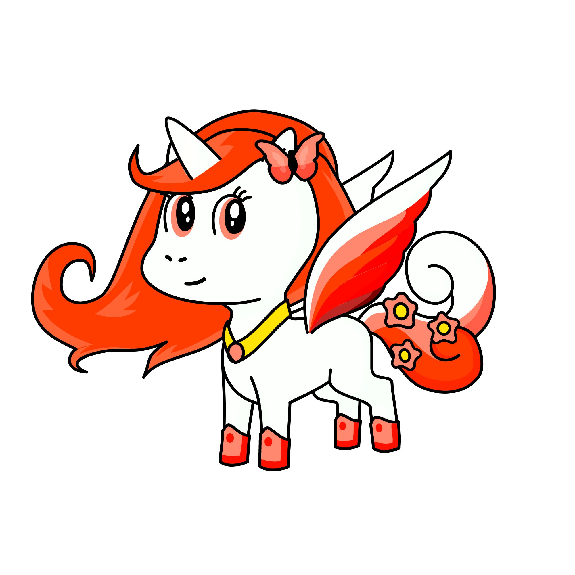 54656, the unicorn