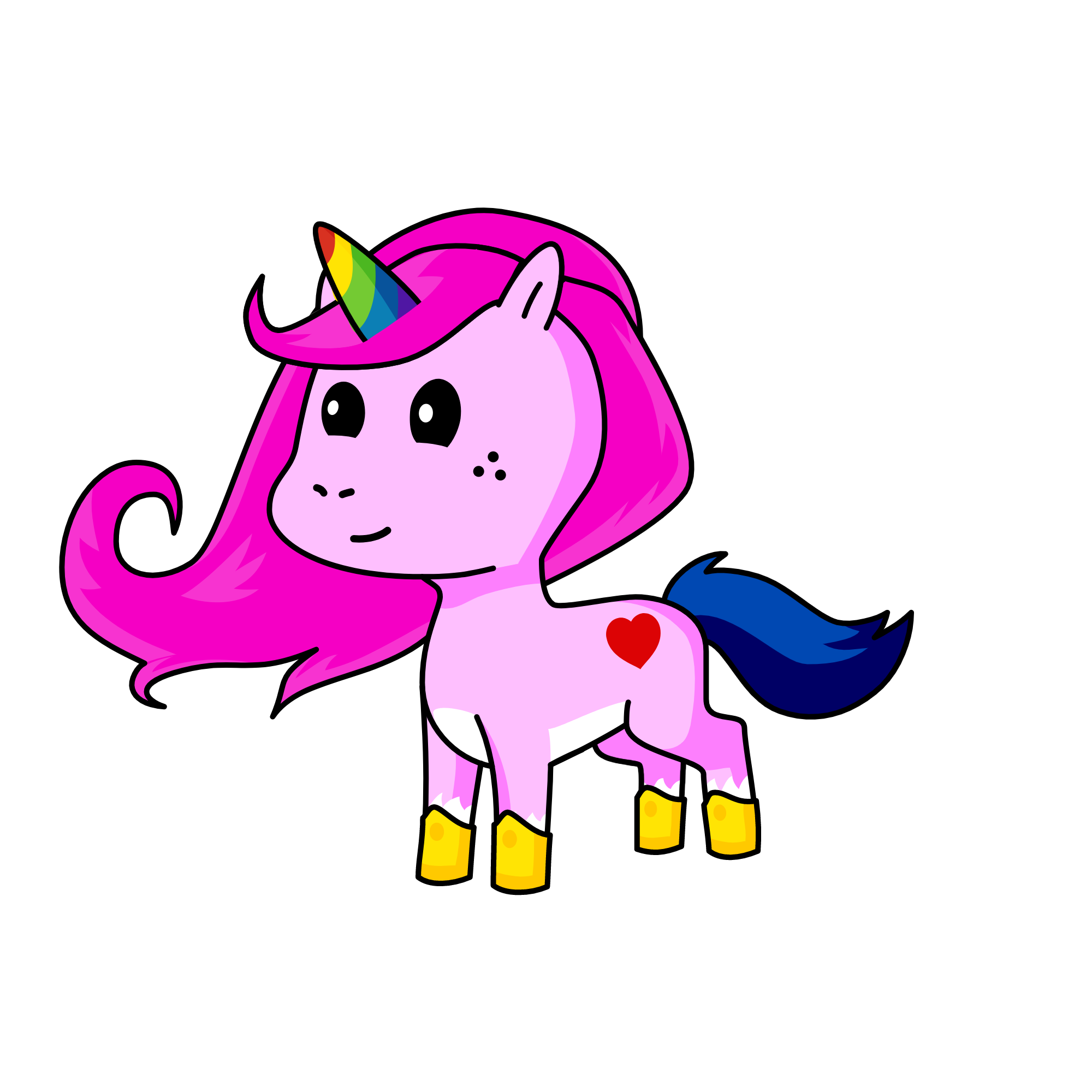 Name Unicorn, the unicorn