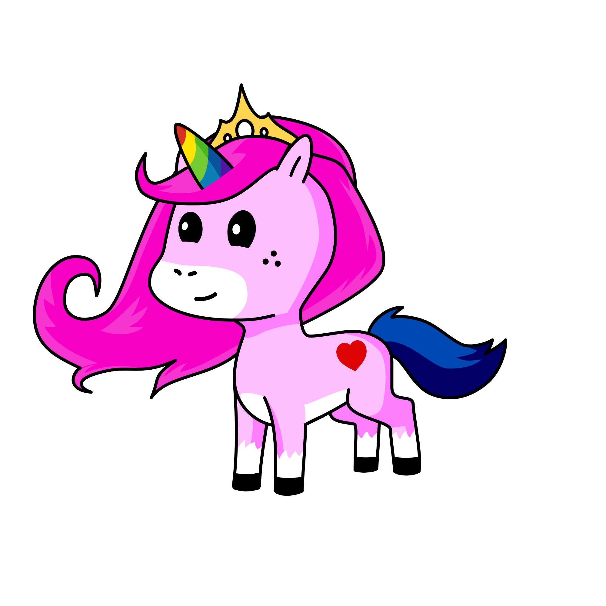 Name Unicorn, the unicorn