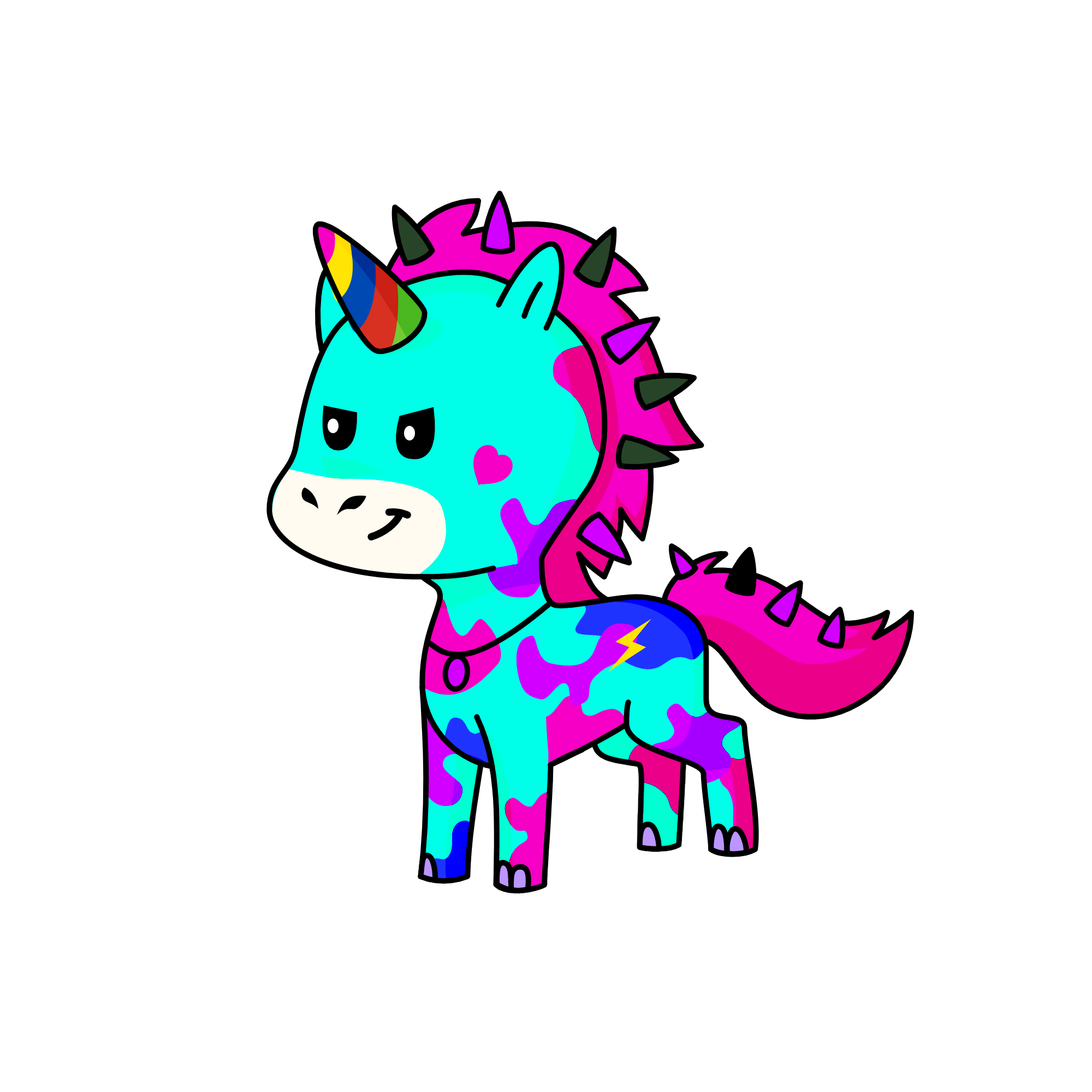 SUNNY, the unicorn
