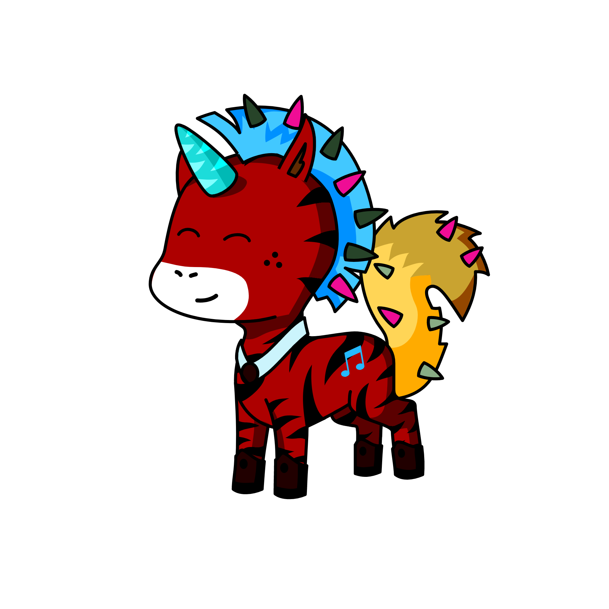 DEAD PONY, the unicorn