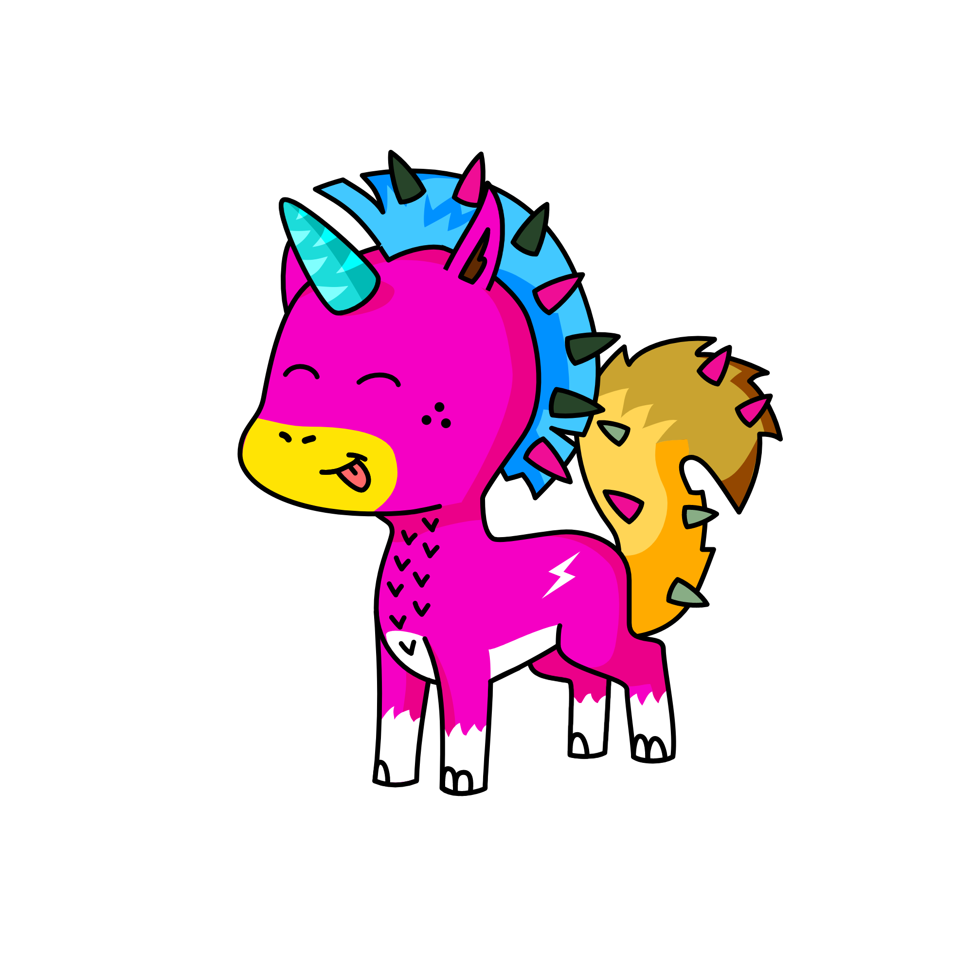 DEADI, the unicorn