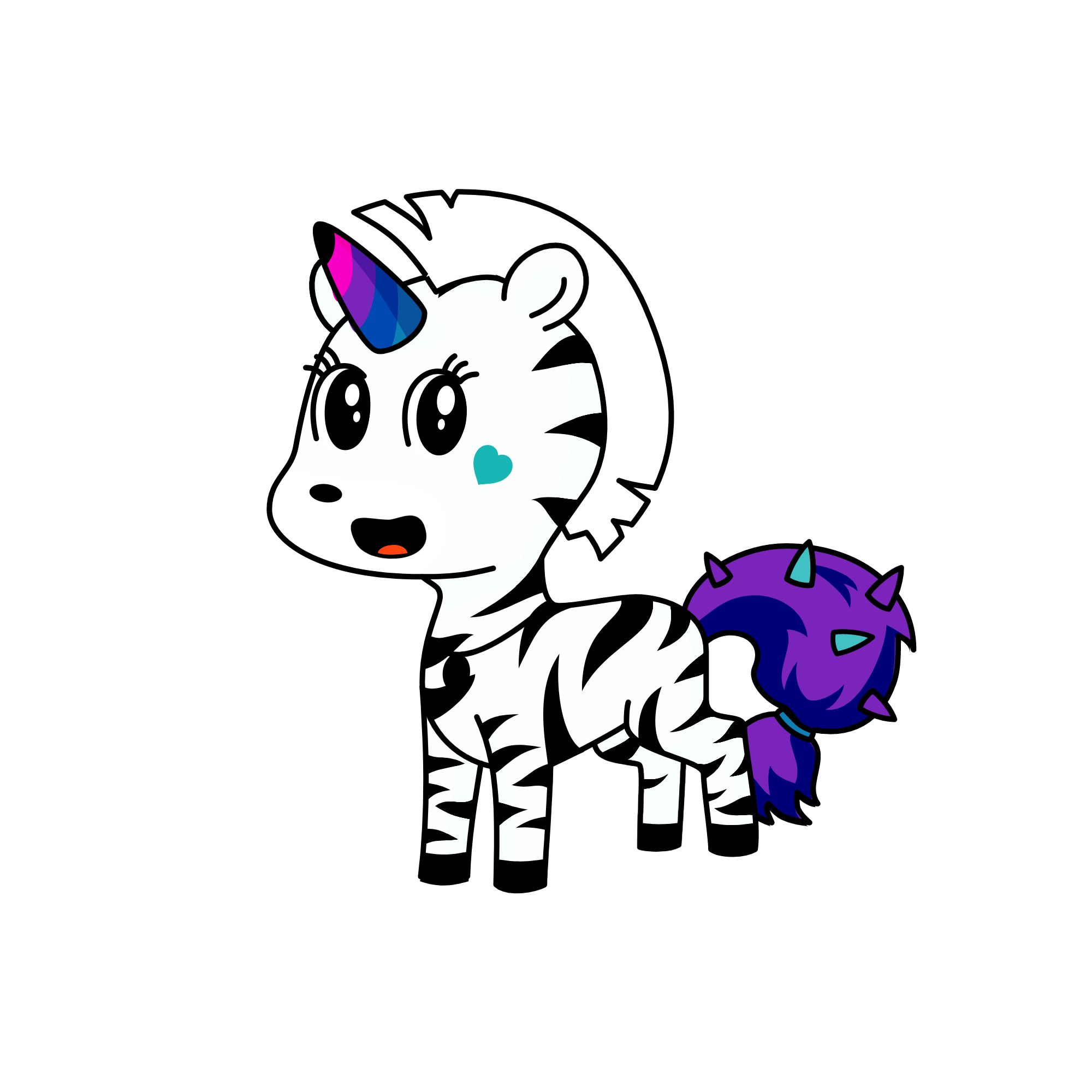 Tita, the unicorn