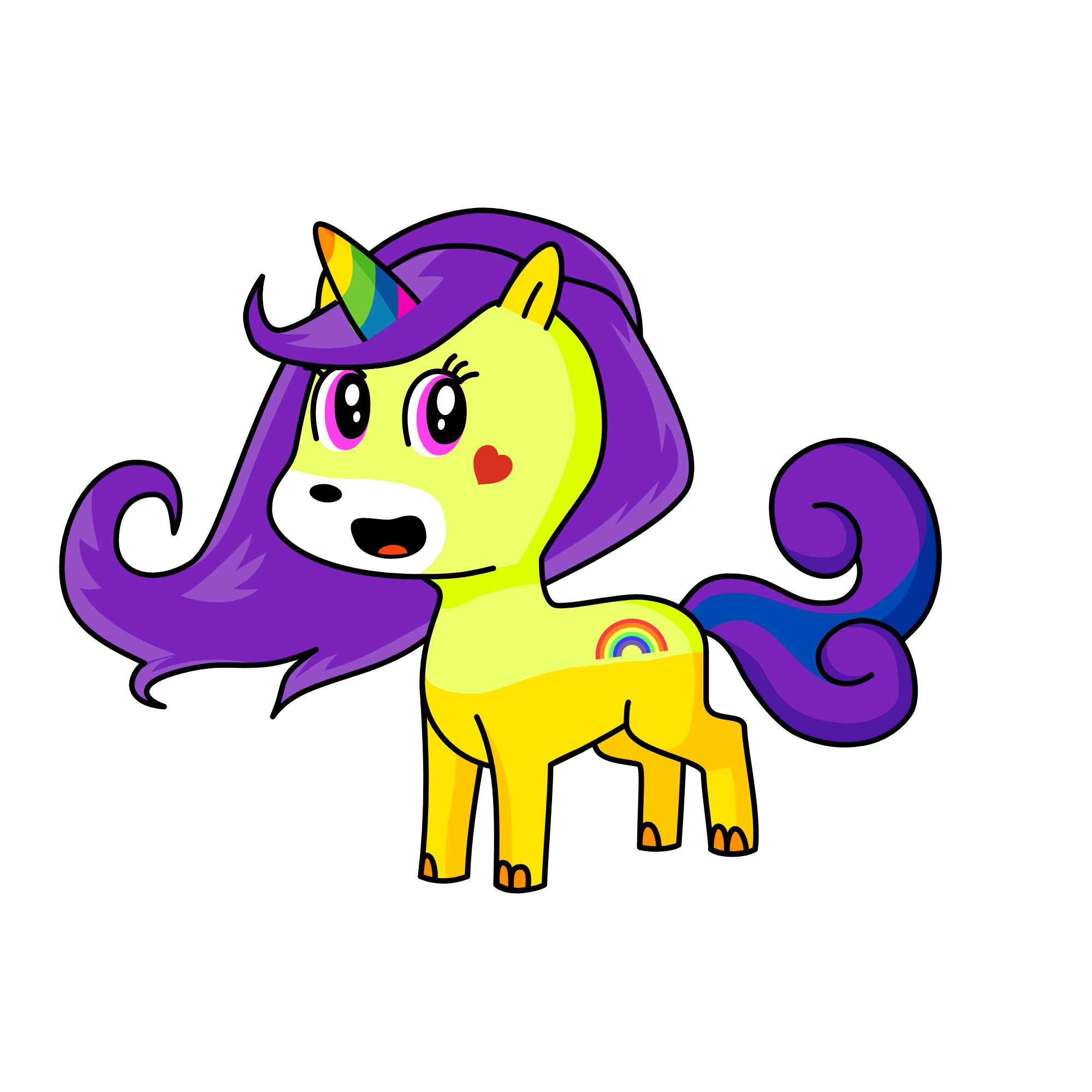 şeker, the unicorn