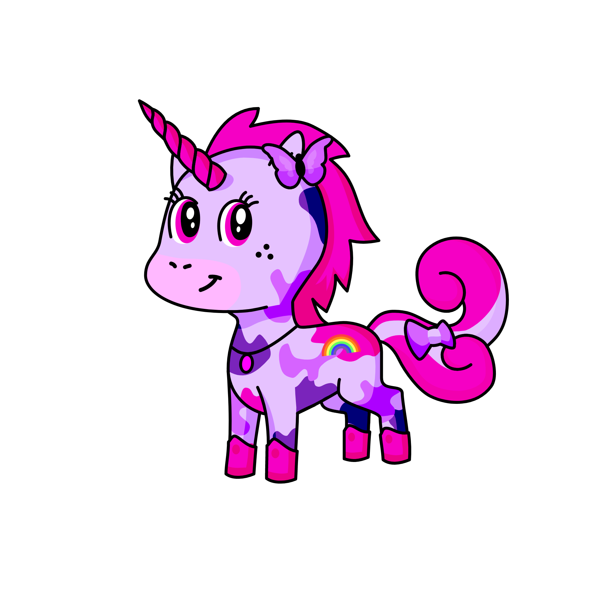 (love one), the unicorn