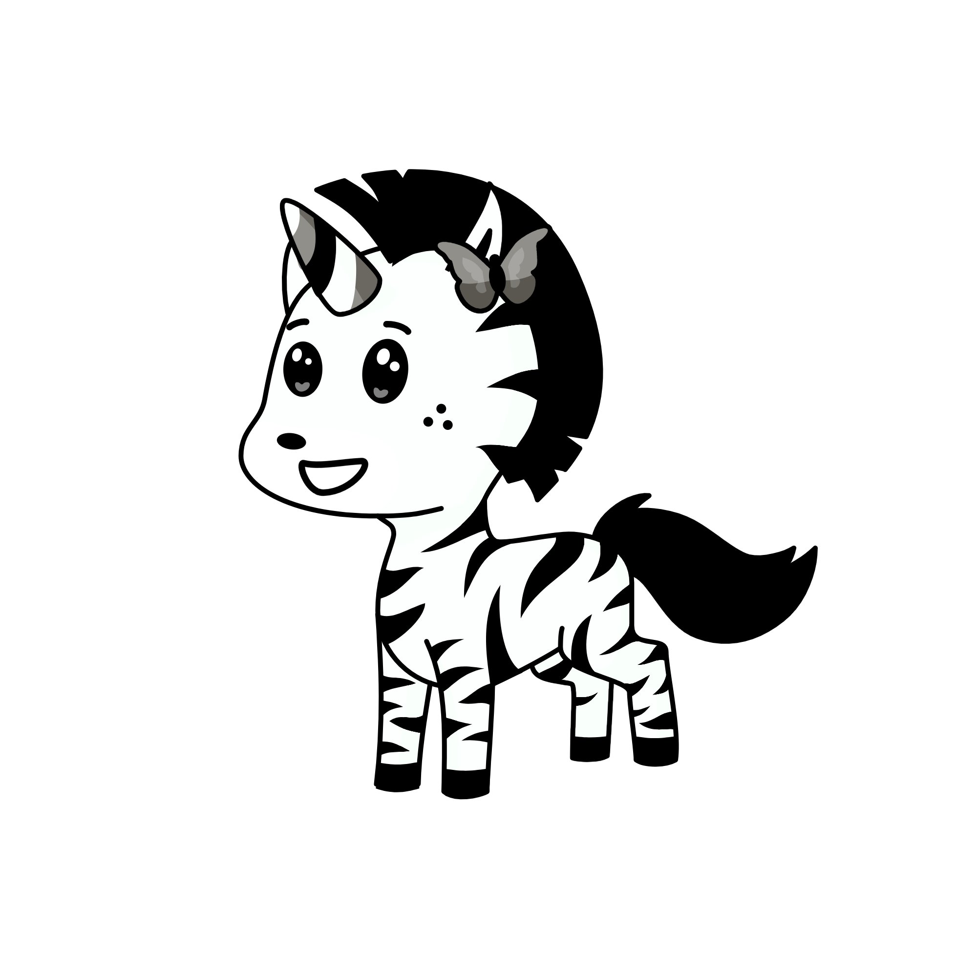 UniZebra, the unicorn