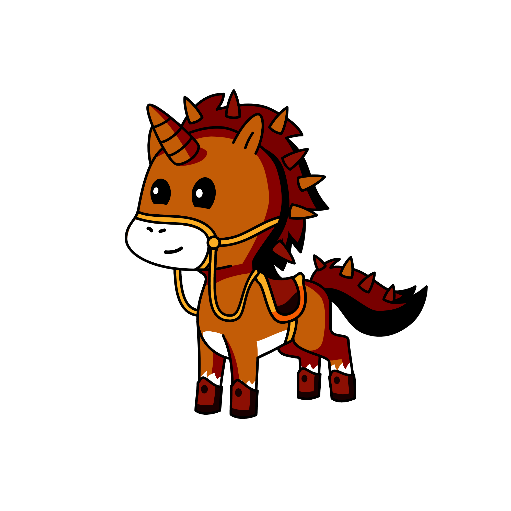 Choco, the unicorn