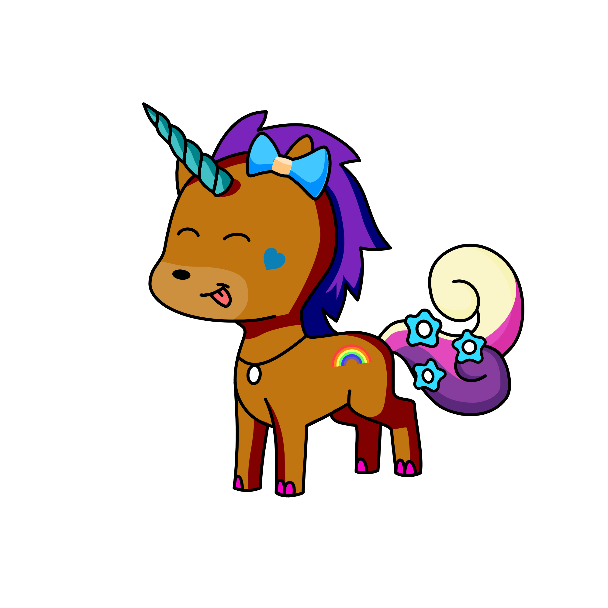 Rachel, the unicorn