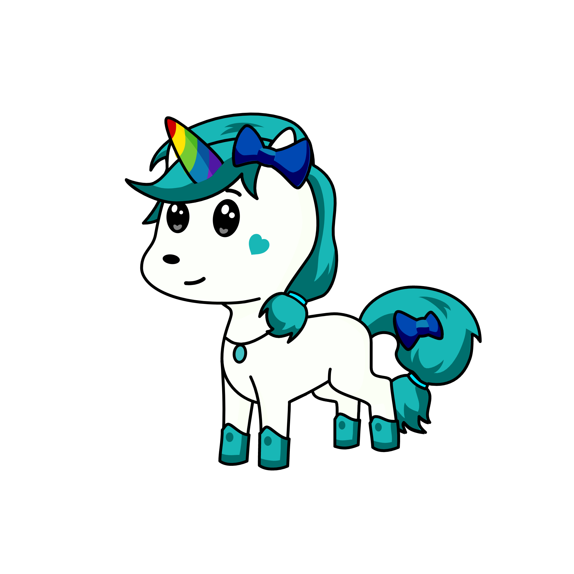Harper, the unicorn