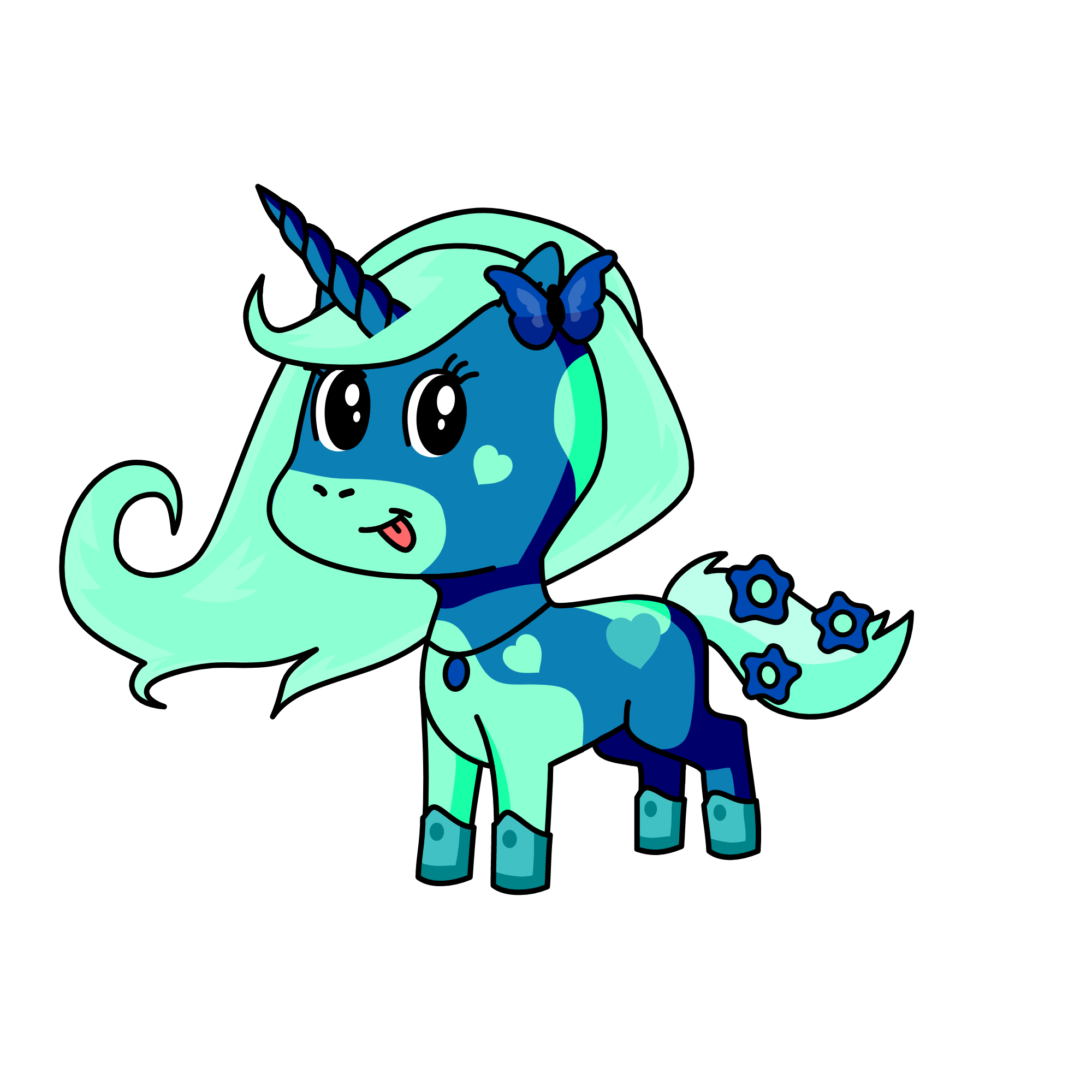 SEA-UNICORN, the unicorn