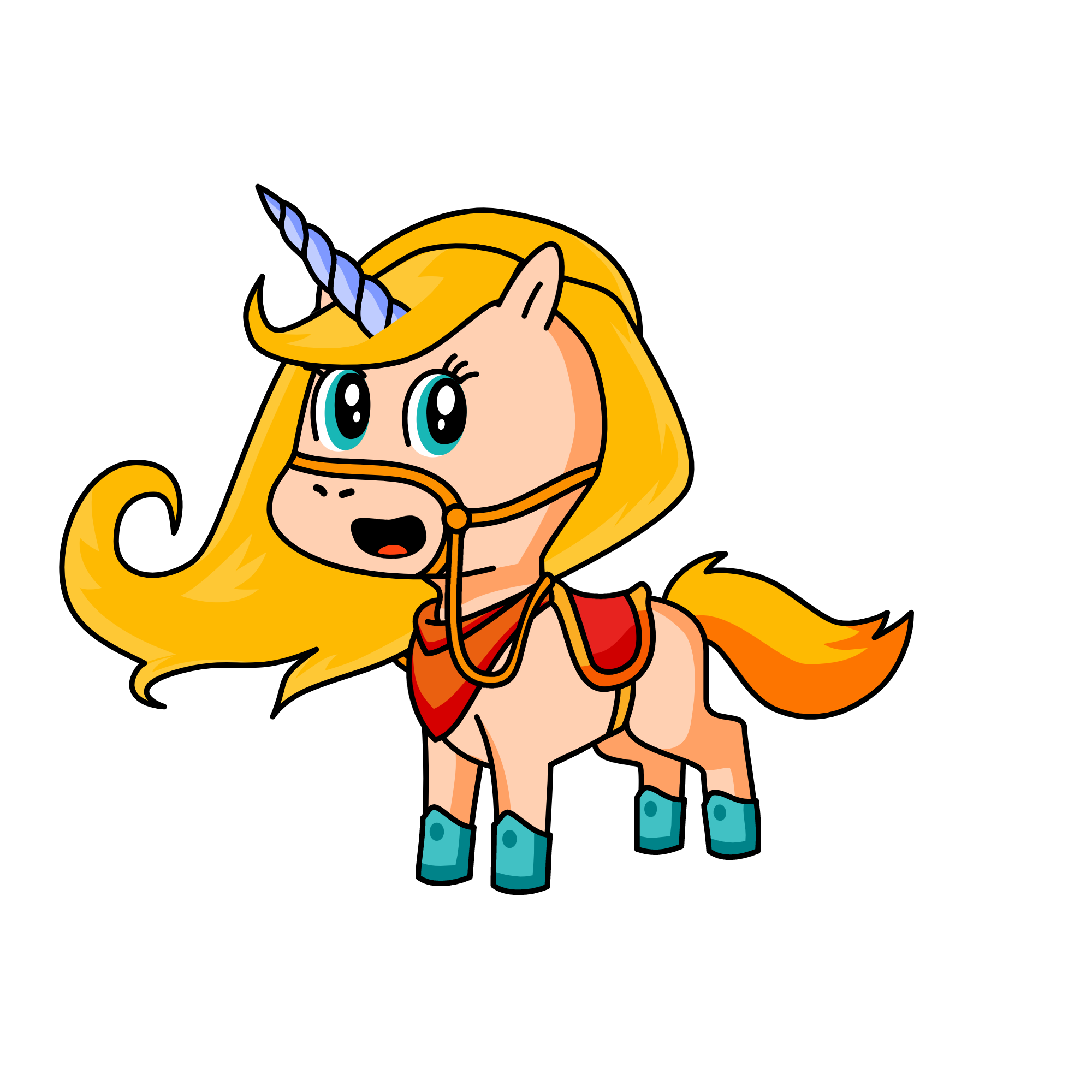 trtrt, the unicorn