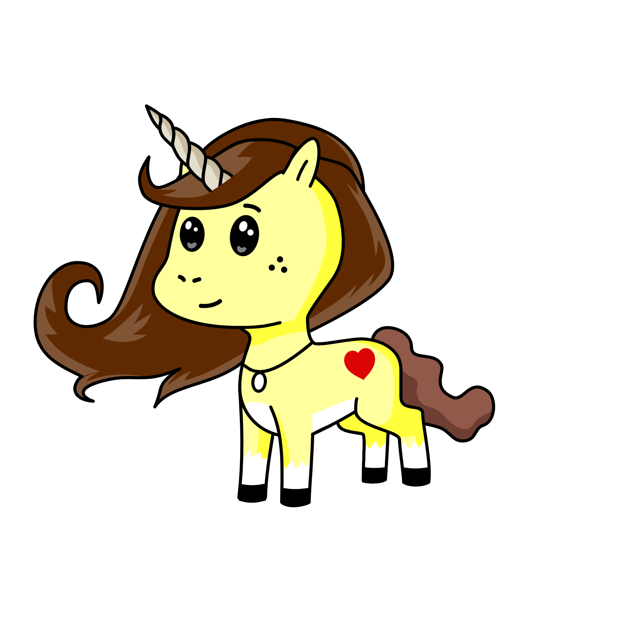 buttercup, the unicorn