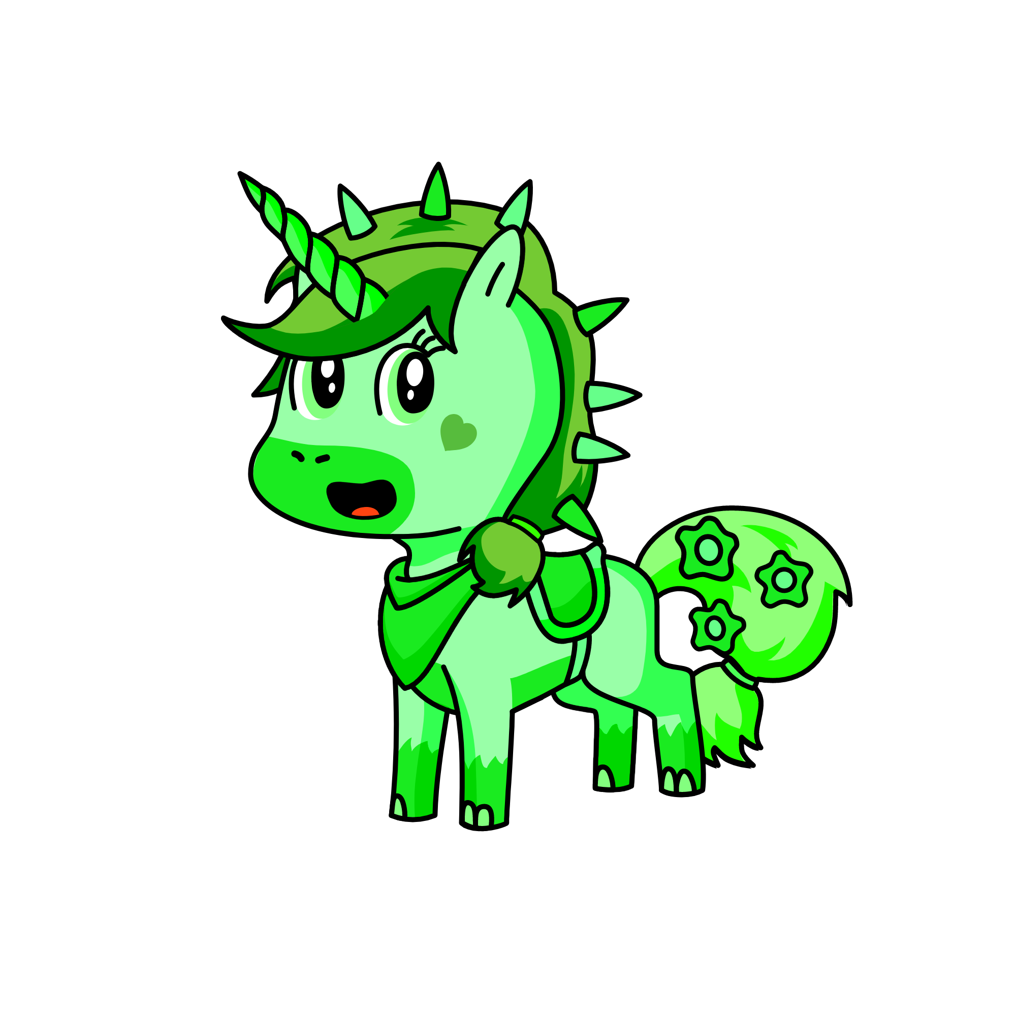 MINT, the unicorn