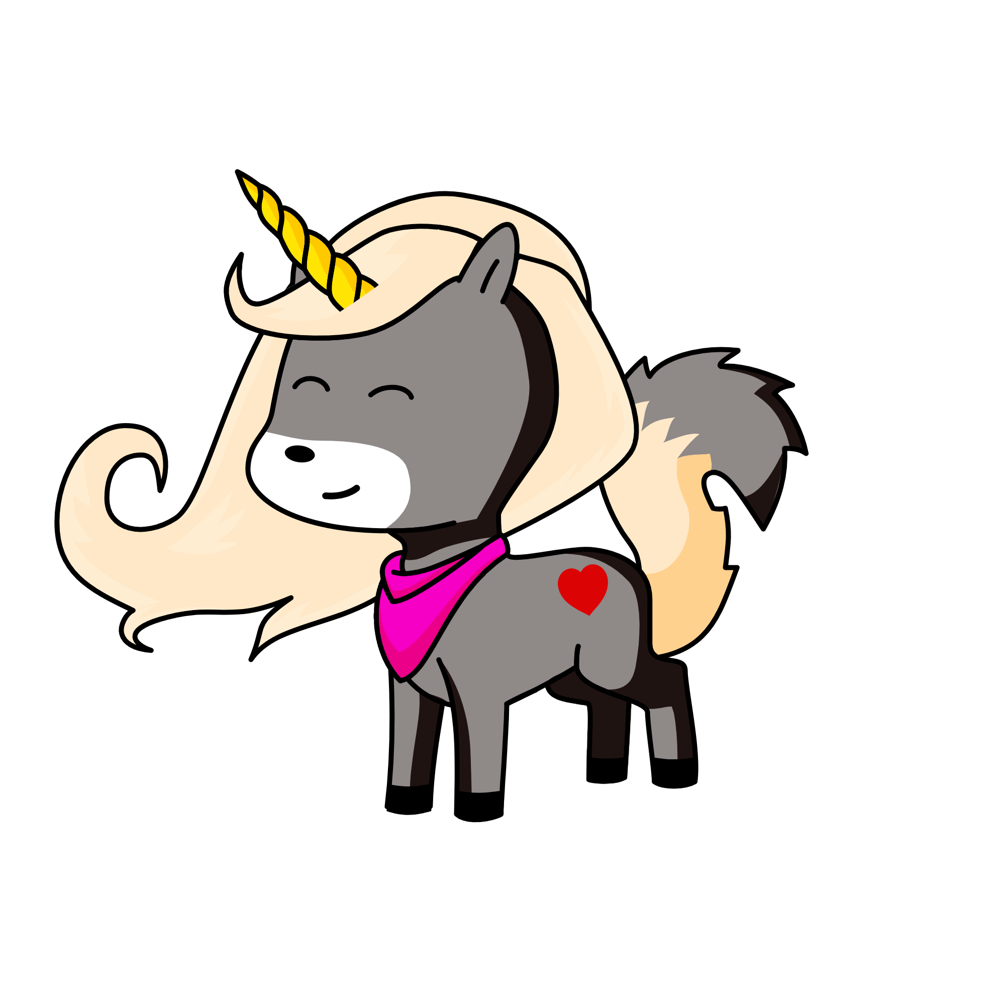 Mimi^^, the unicorn