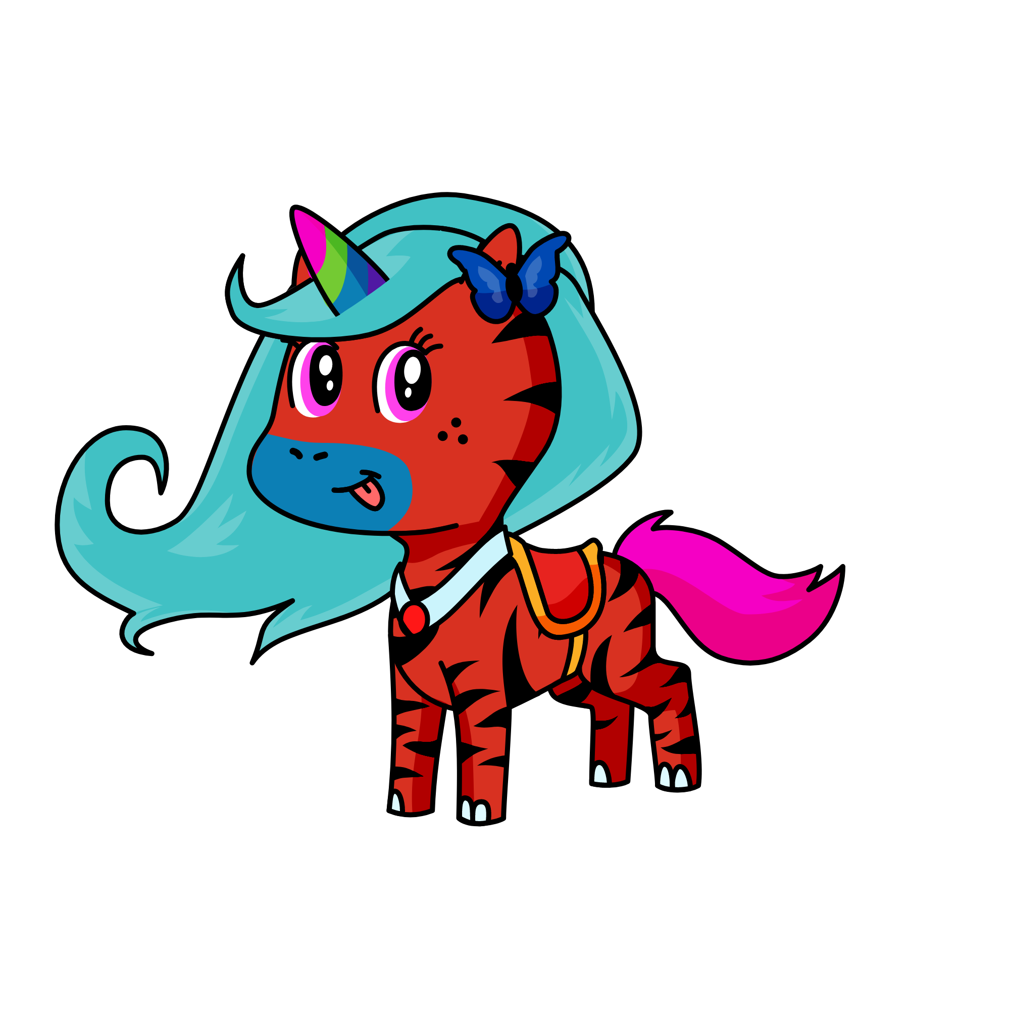princes rose, the unicorn