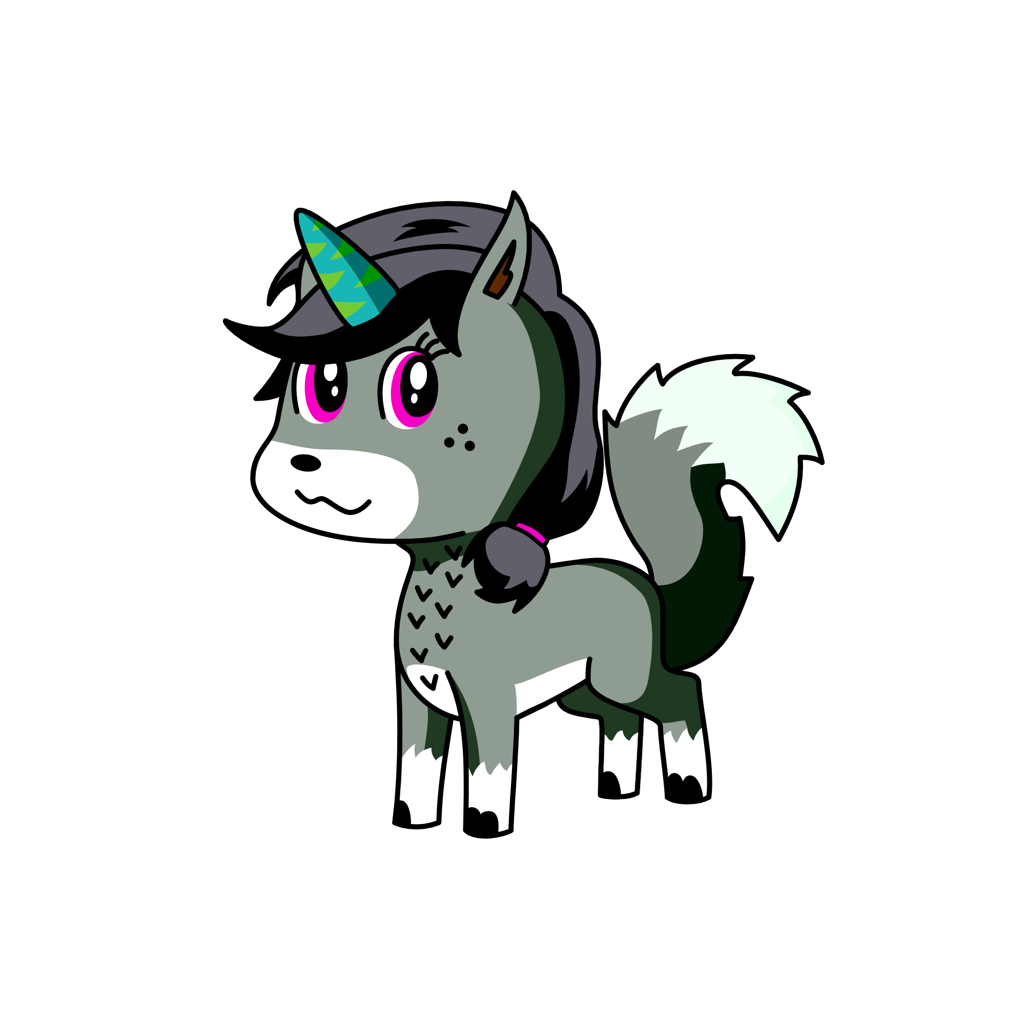 unicat, the unicorn