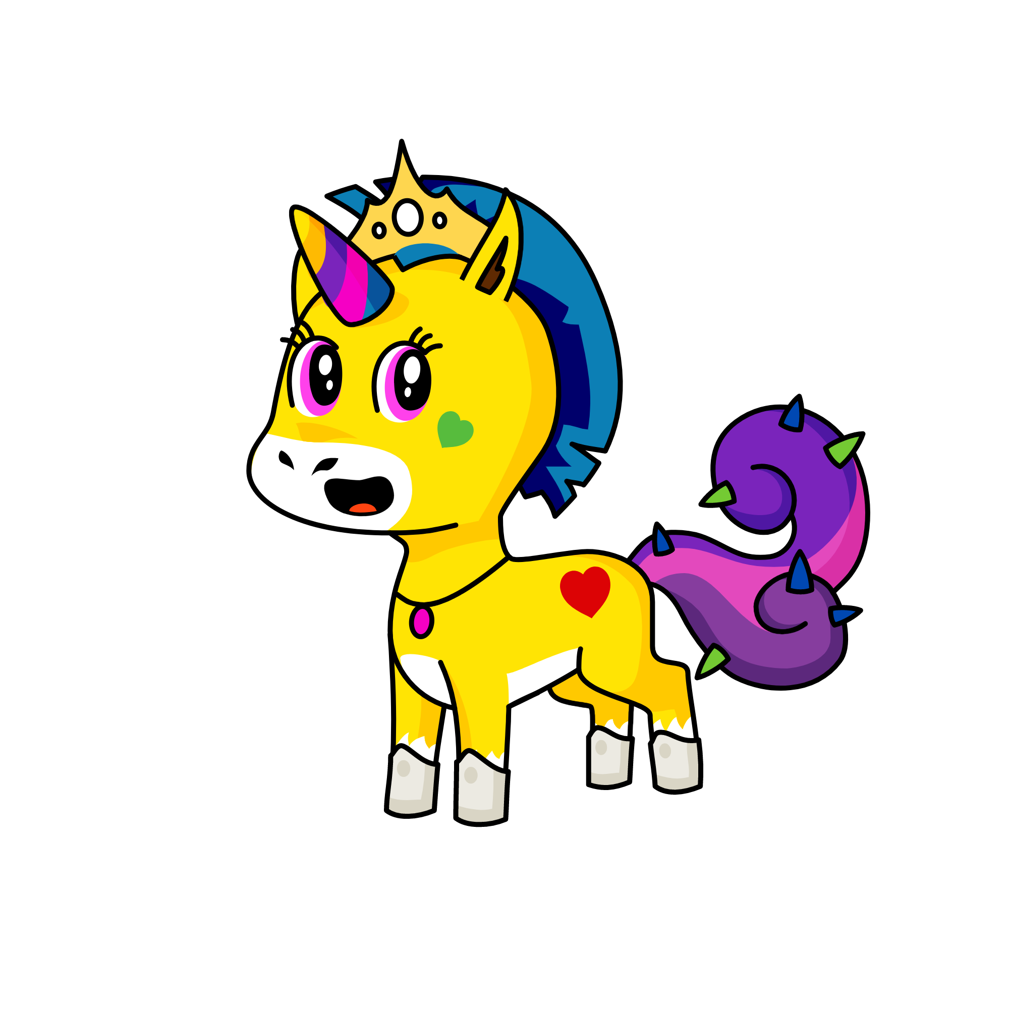 alice, the unicorn