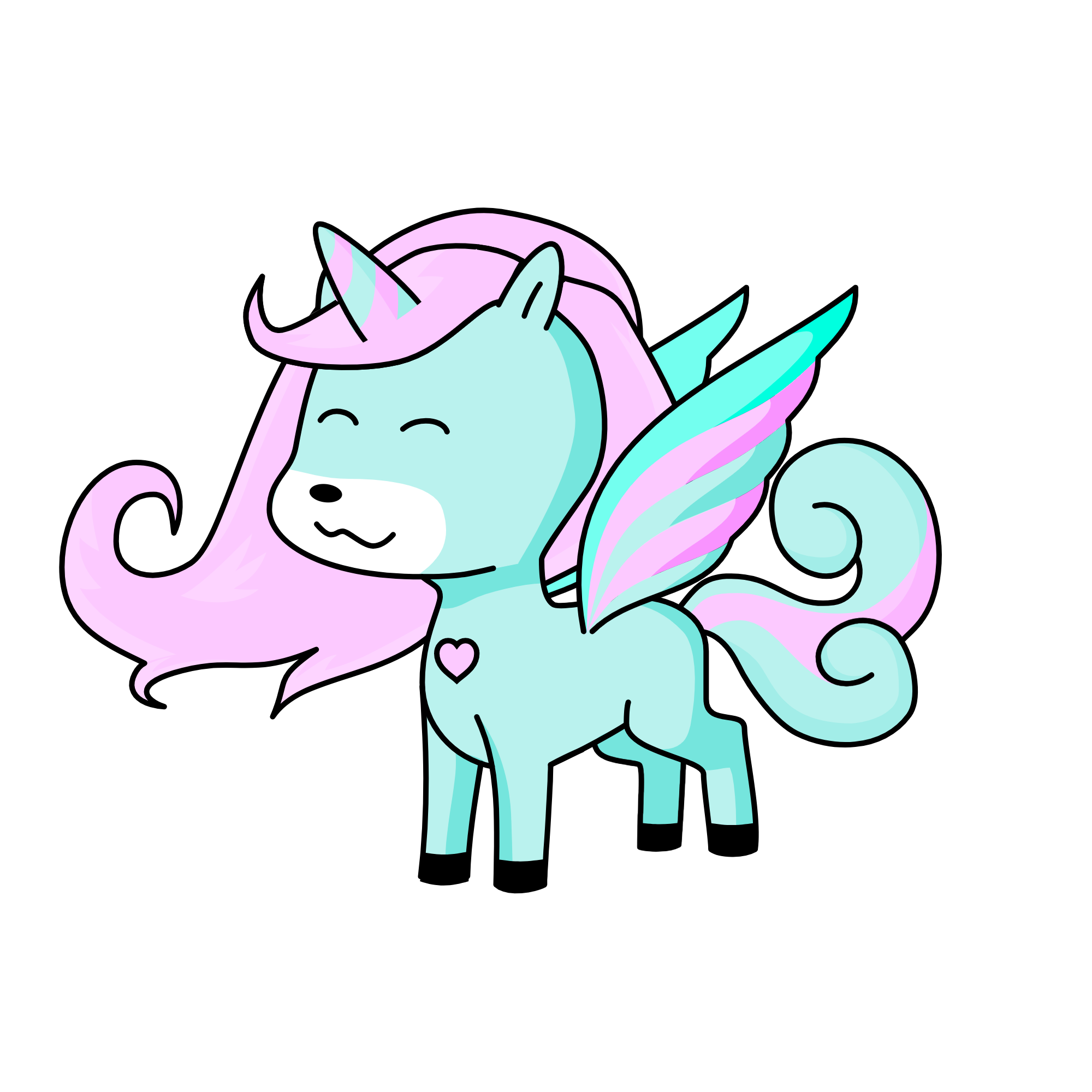 Cxtton Cxndy, the unicorn