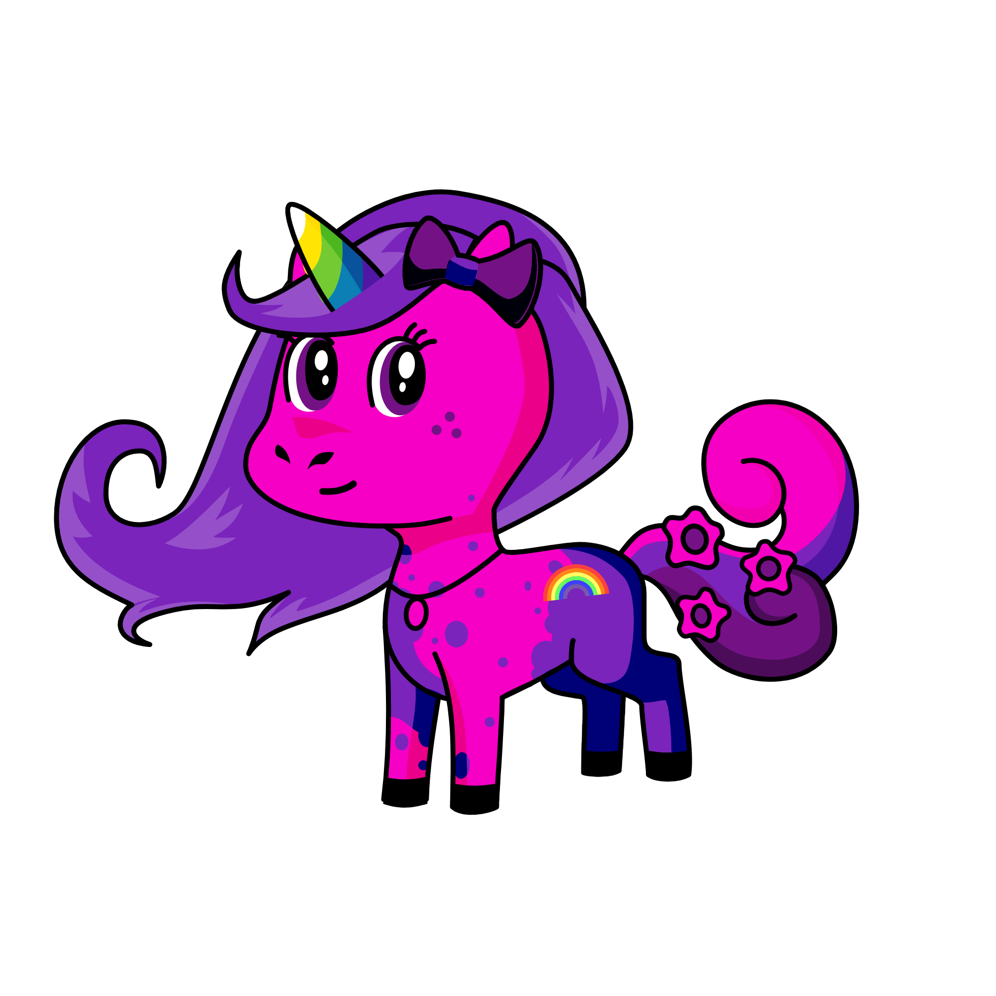 night, the unicorn