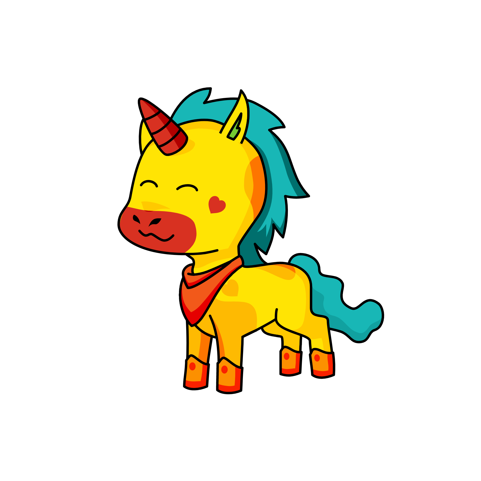 billie, the unicorn