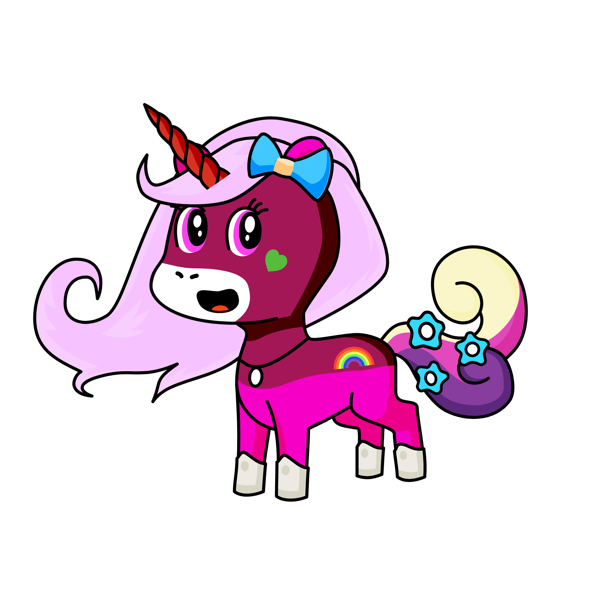 Daniela, the unicorn