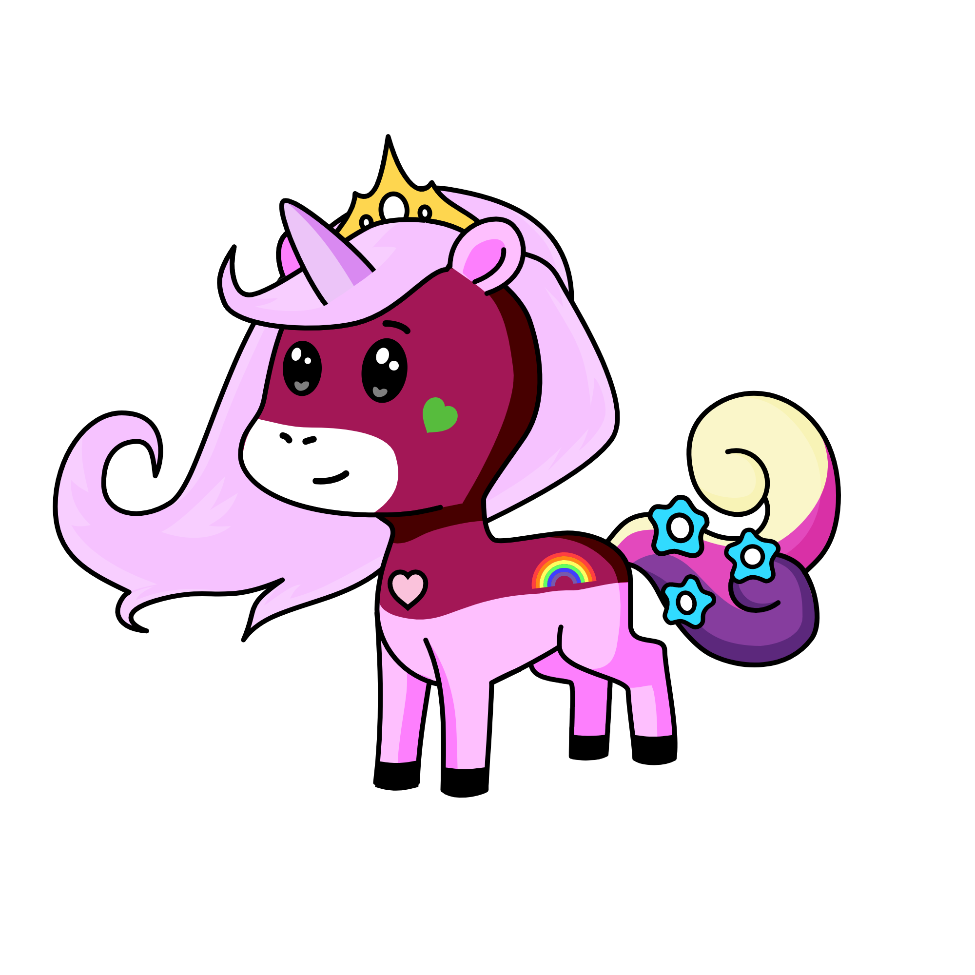 BARBIE, the unicorn