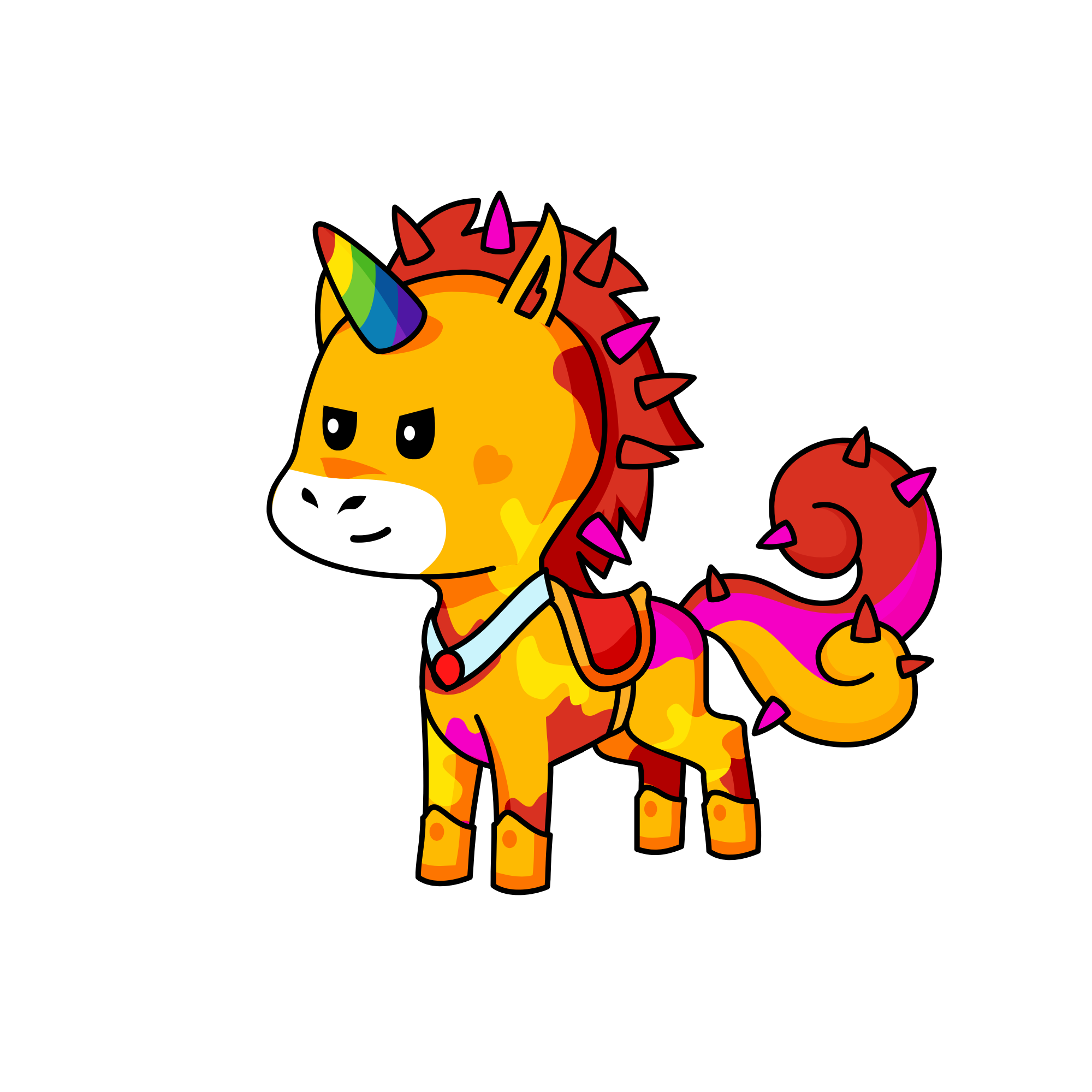Even, the unicorn