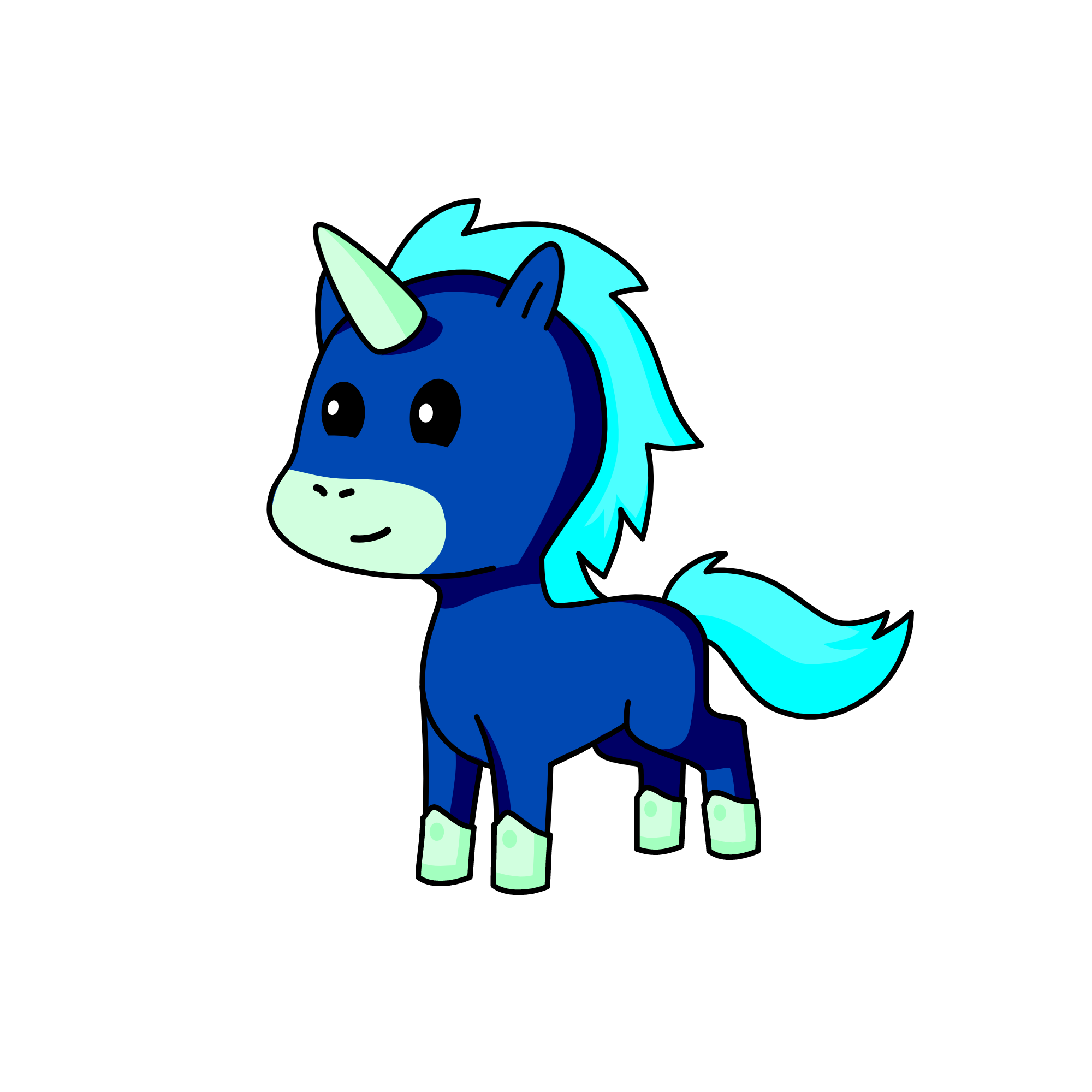smow-unicorn, the unicorn
