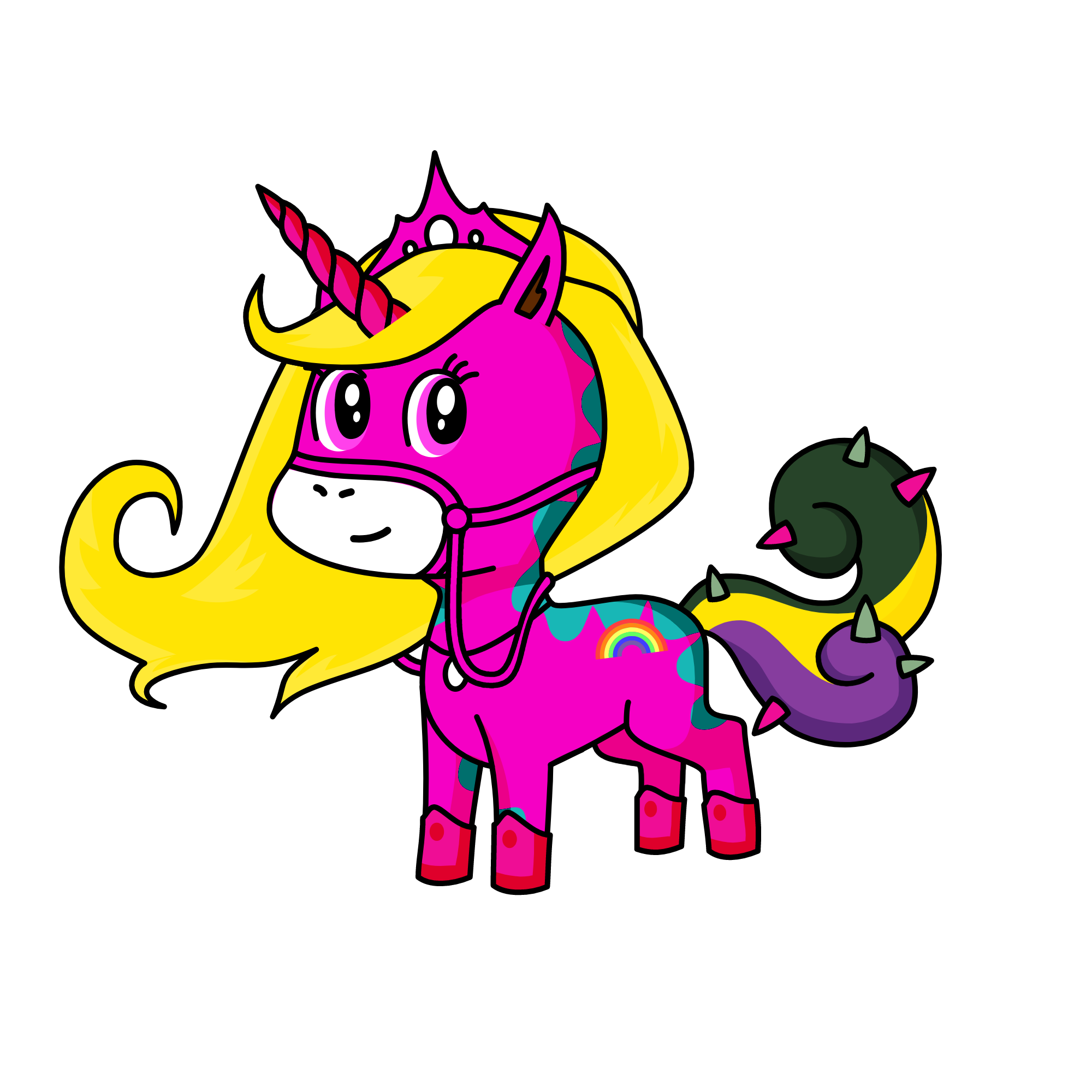 , the unicorn
