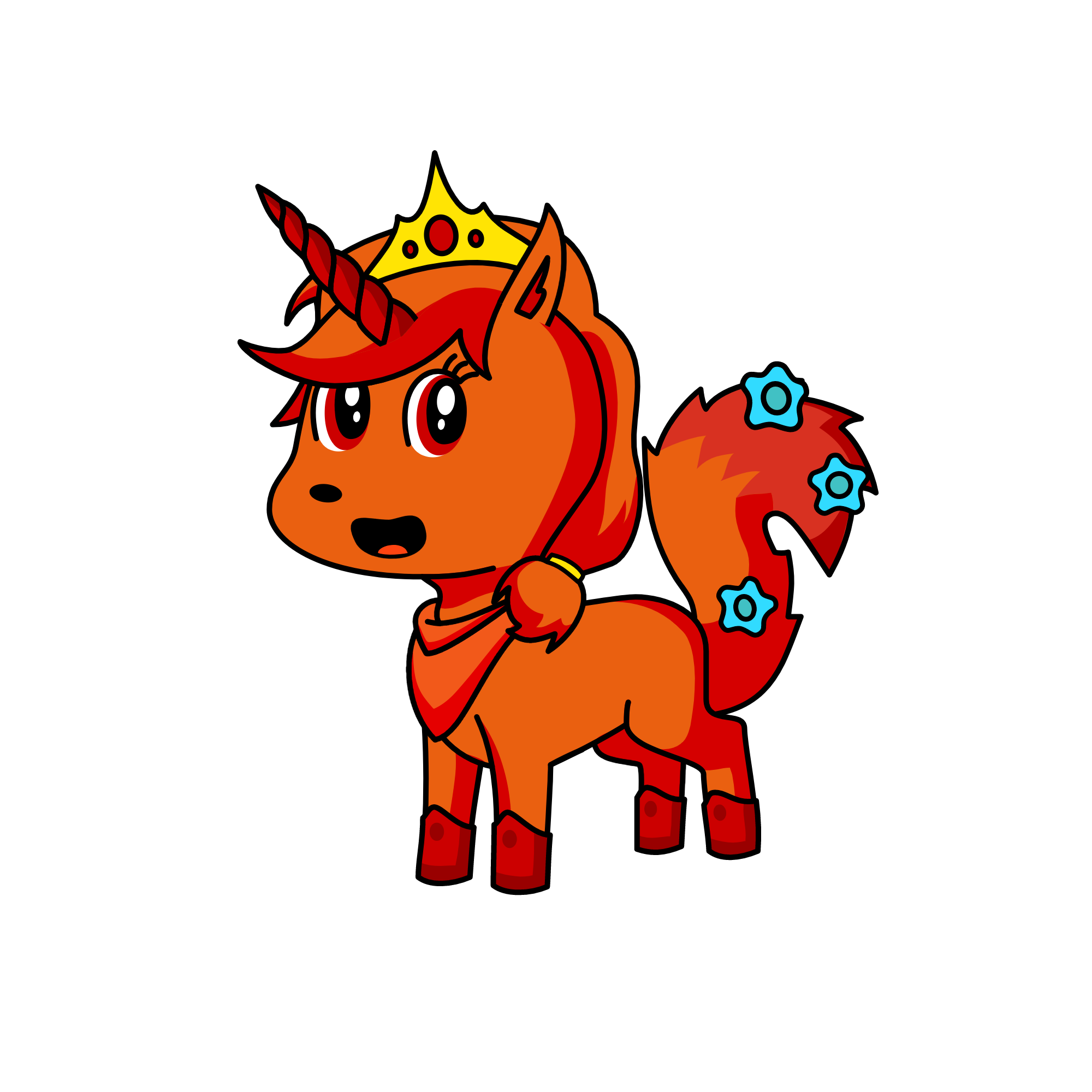 fuego, the unicorn