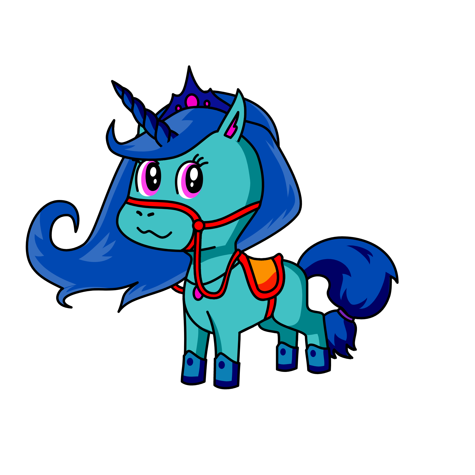 nieve, the unicorn