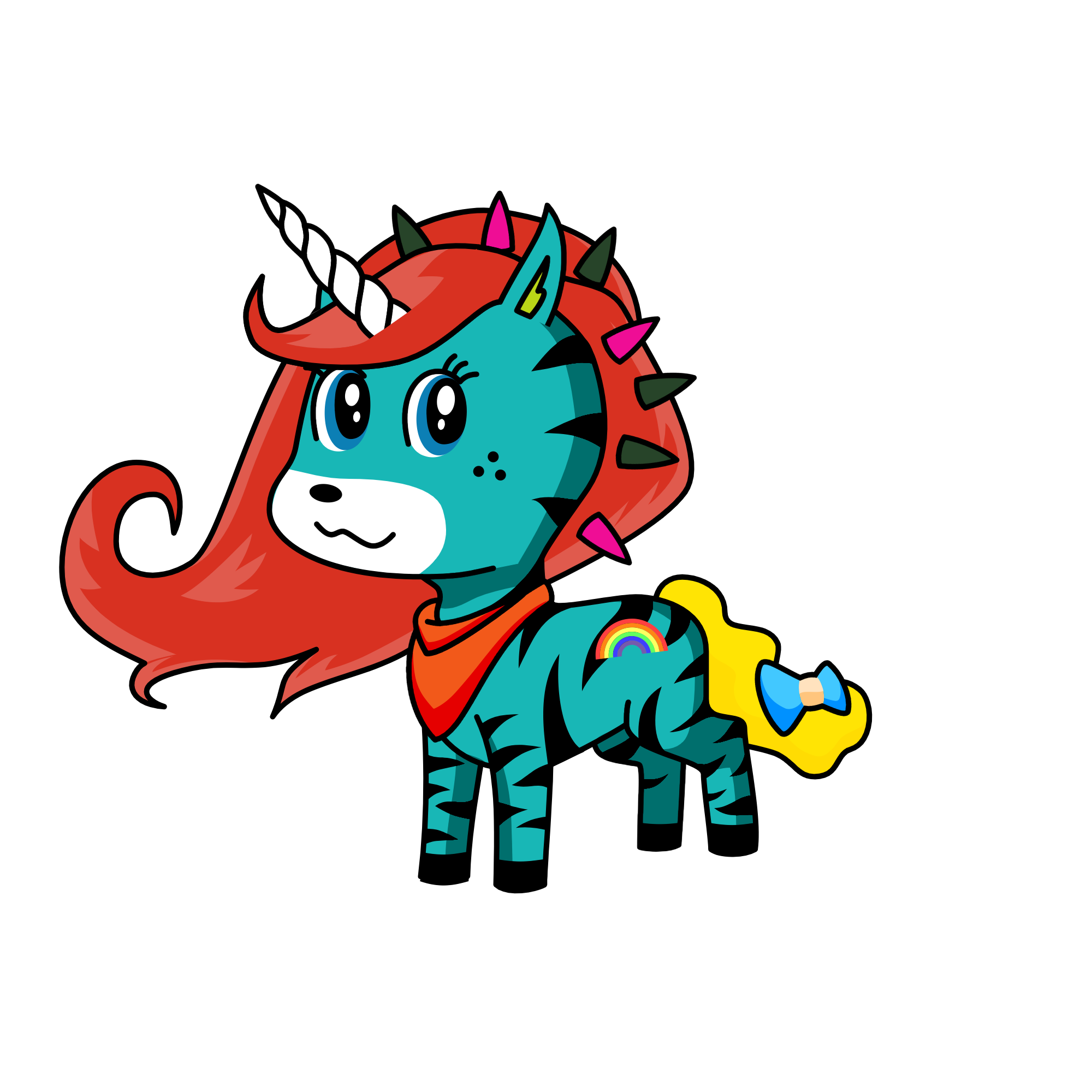 Pernah, the unicorn