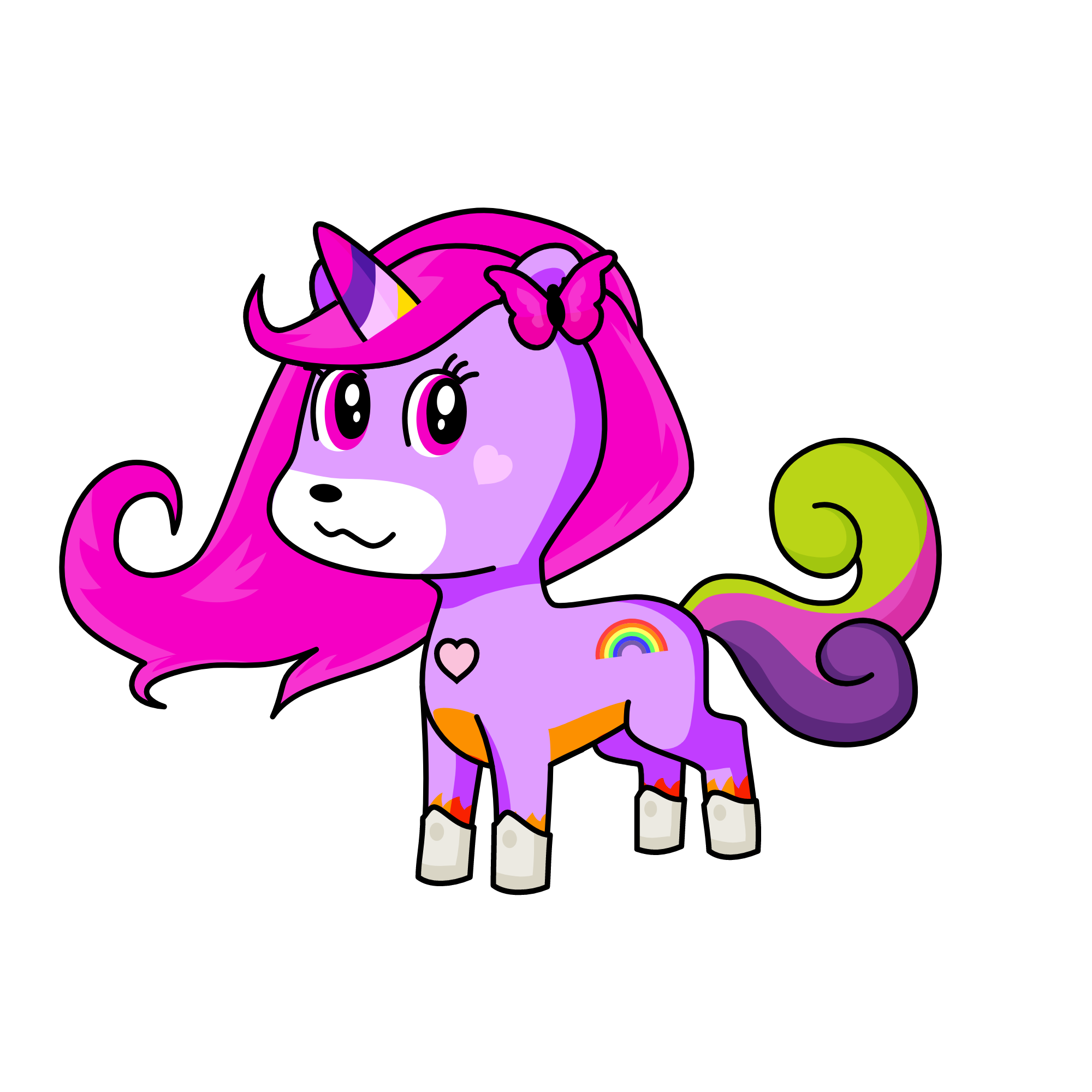 Orriveu, the unicorn