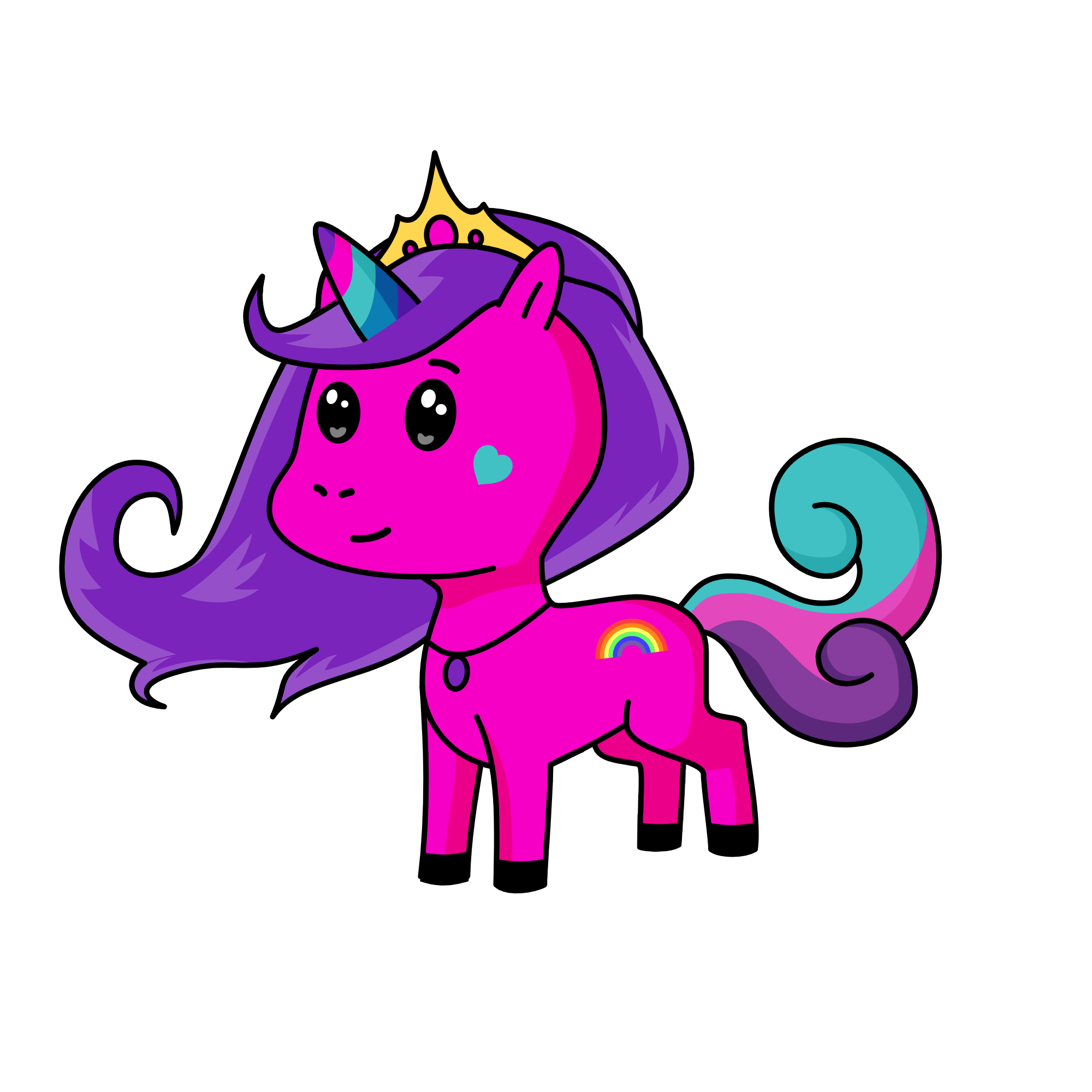 Mila, the unicorn