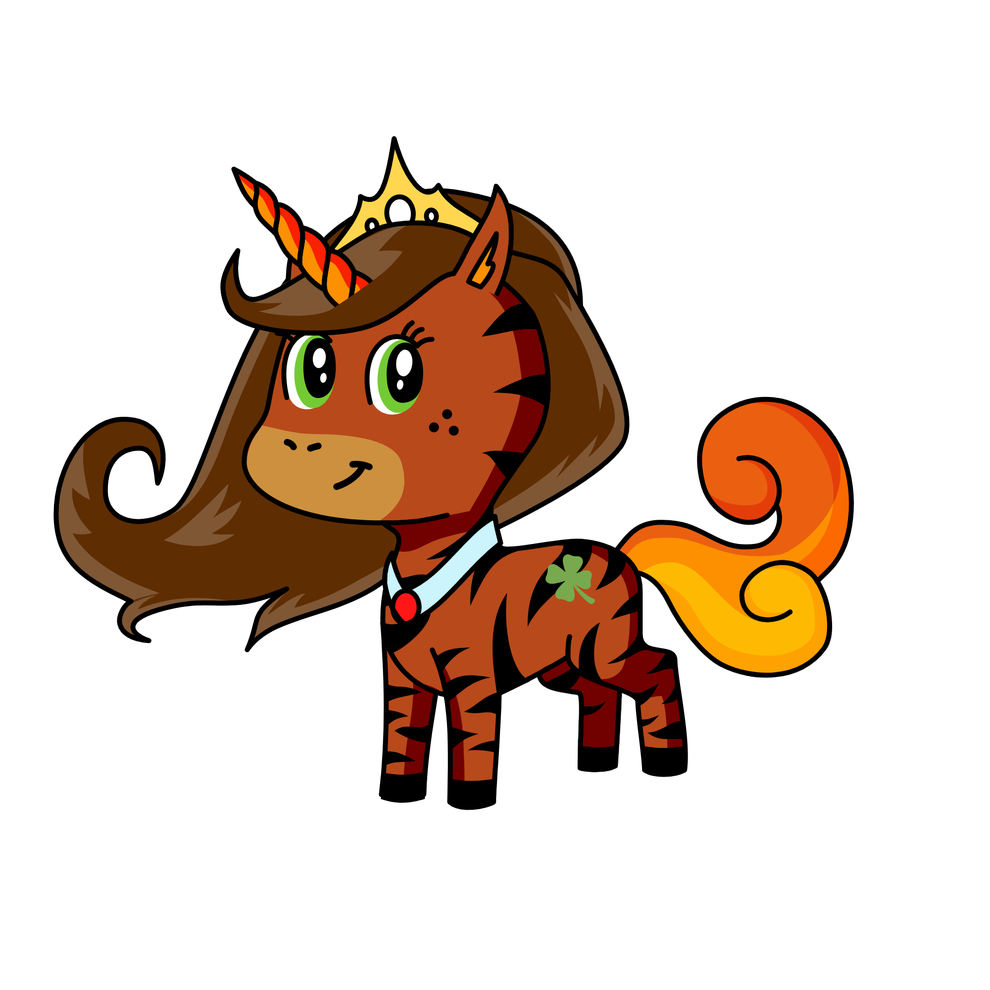 love, the unicorn
