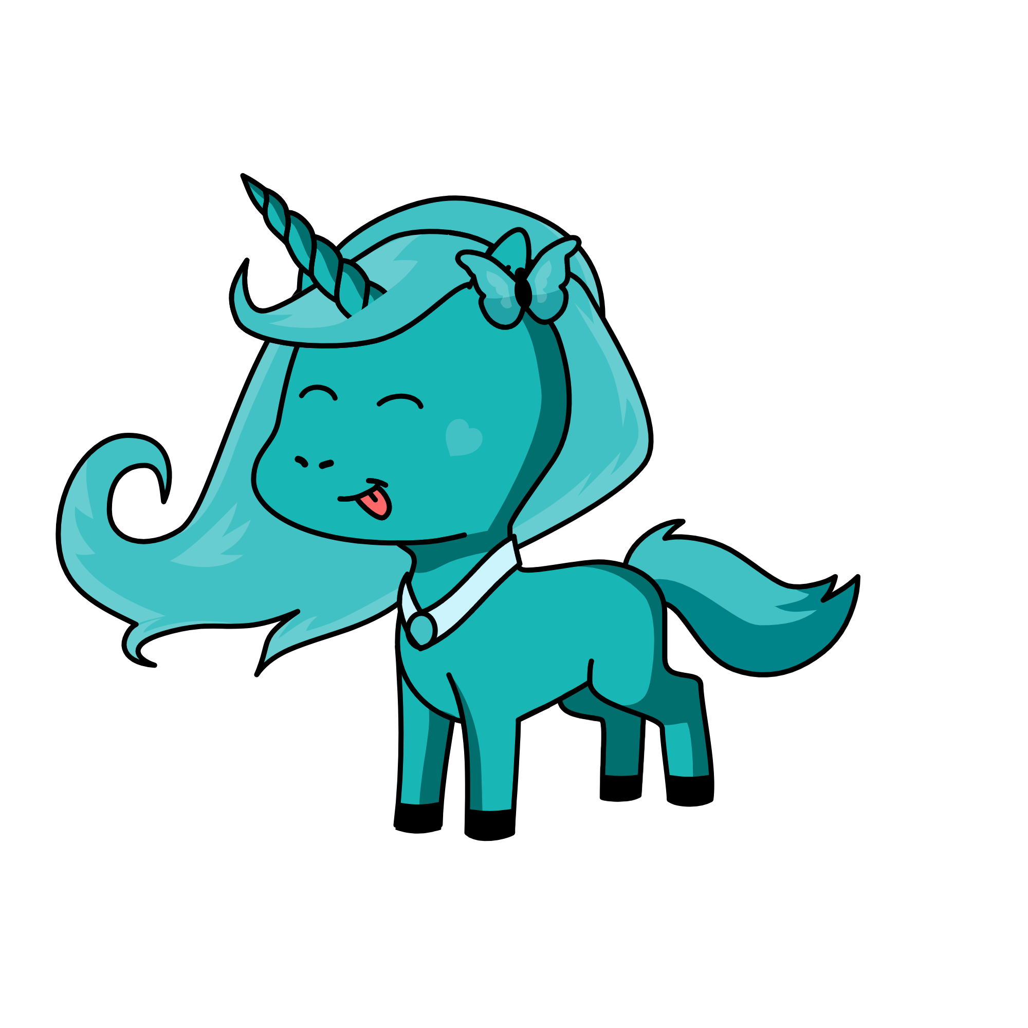 Natasha, the unicorn