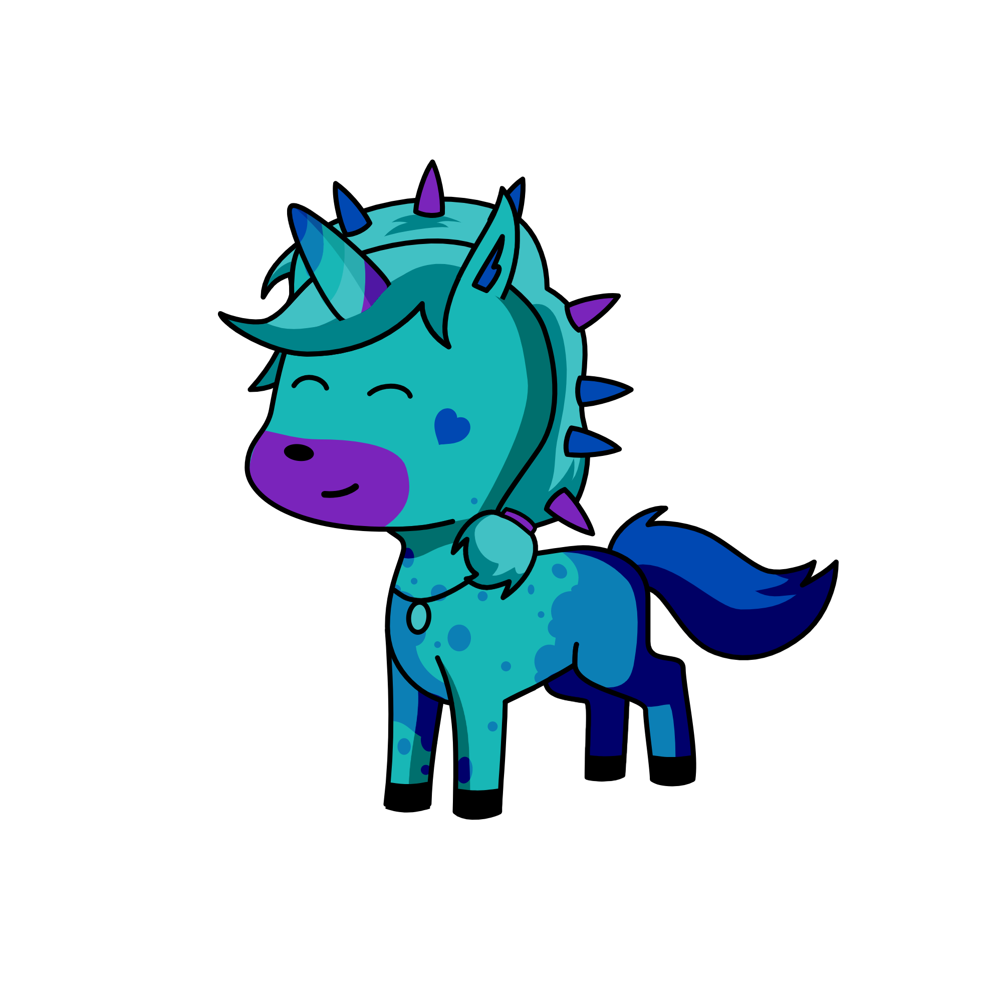 ocean, the unicorn
