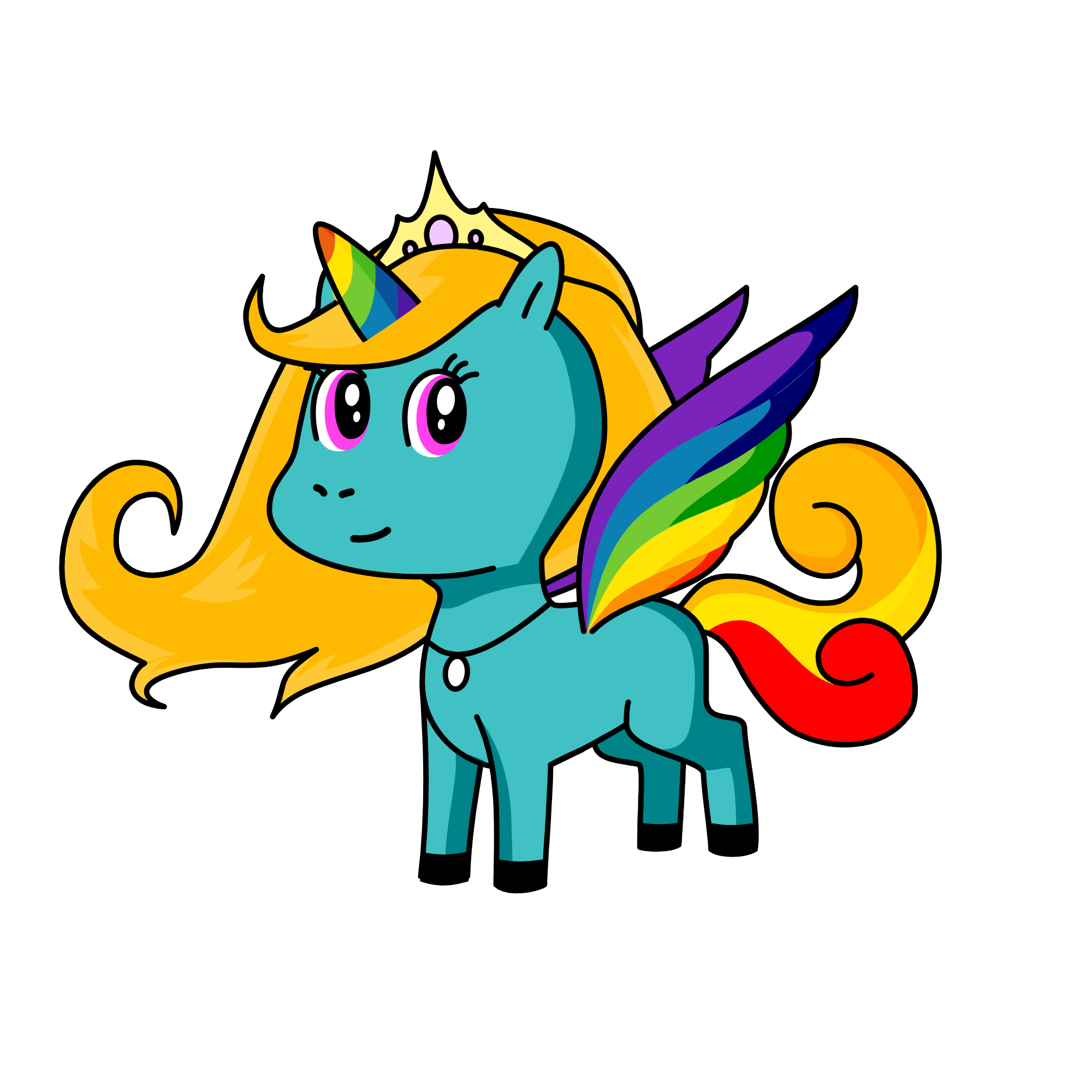 rambow, the unicorn