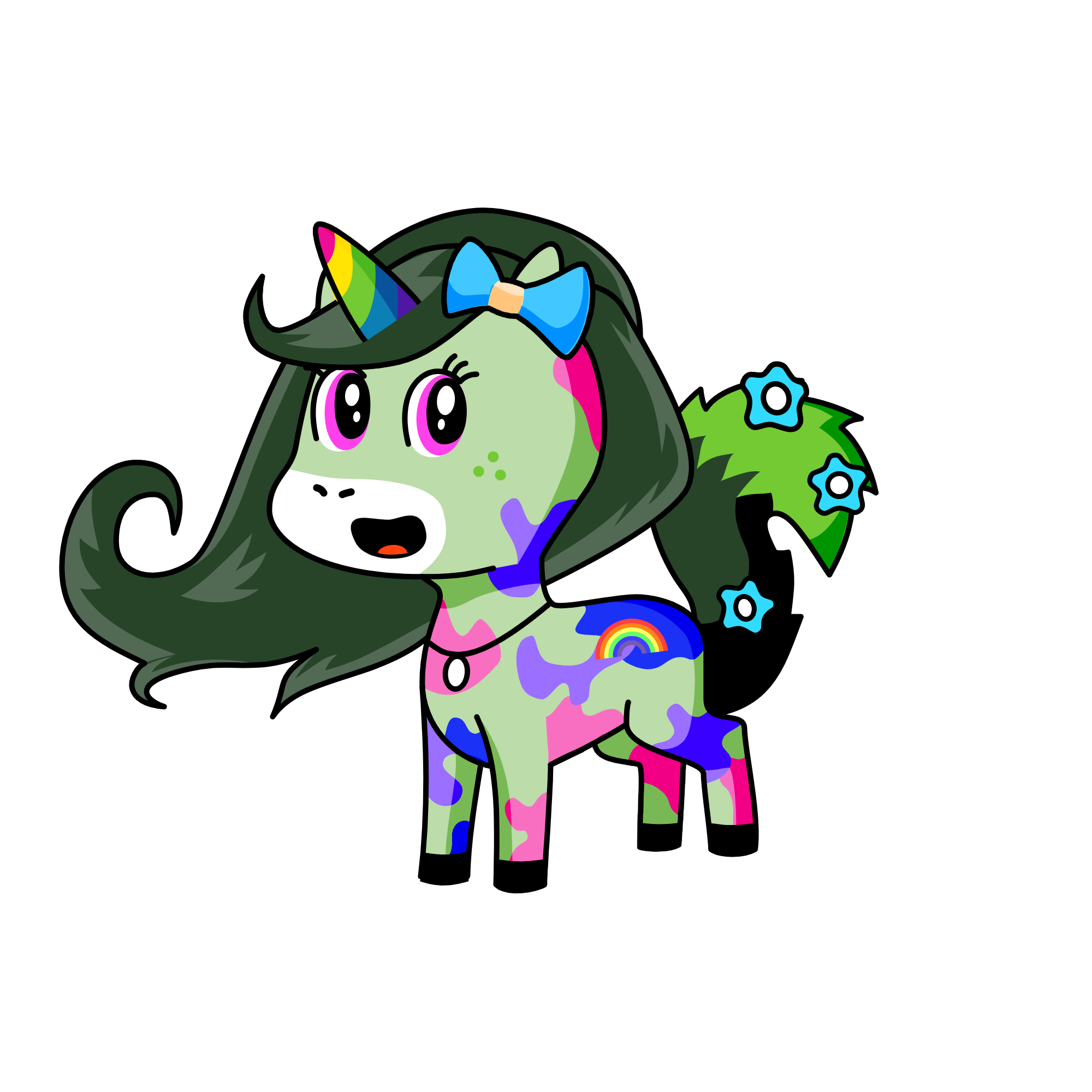 uni, the unicorn