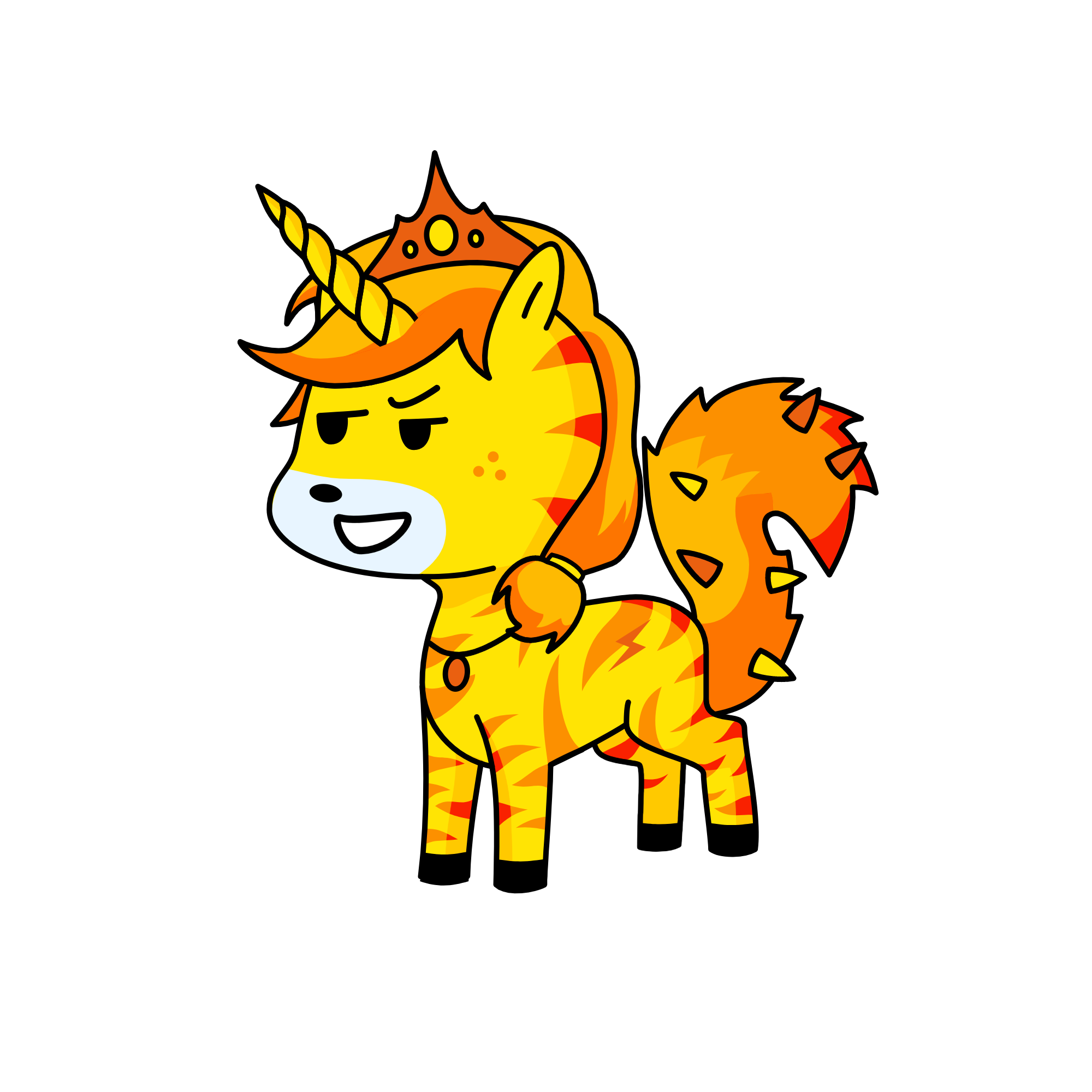 lightningbolt, the unicorn