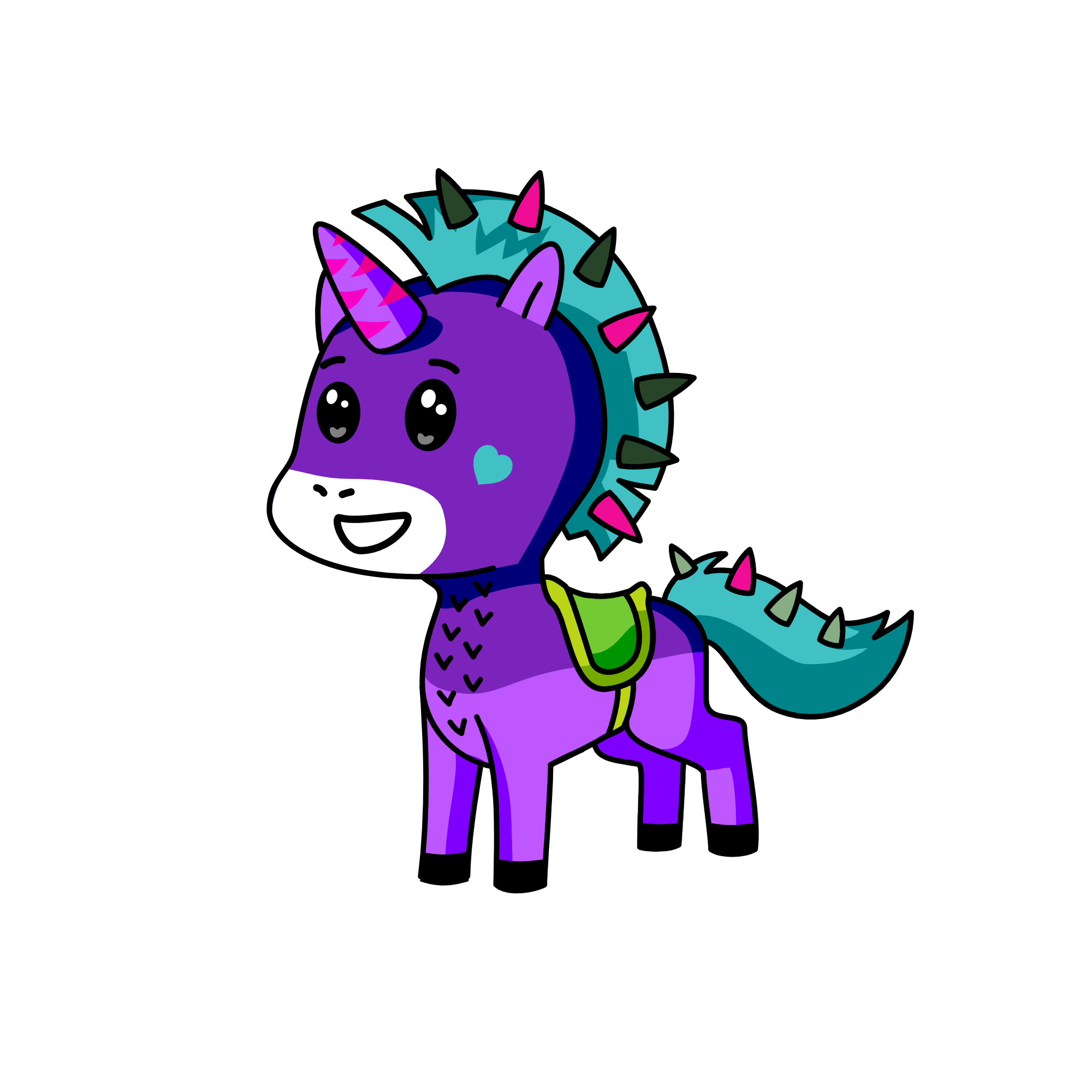 Ella, the unicorn