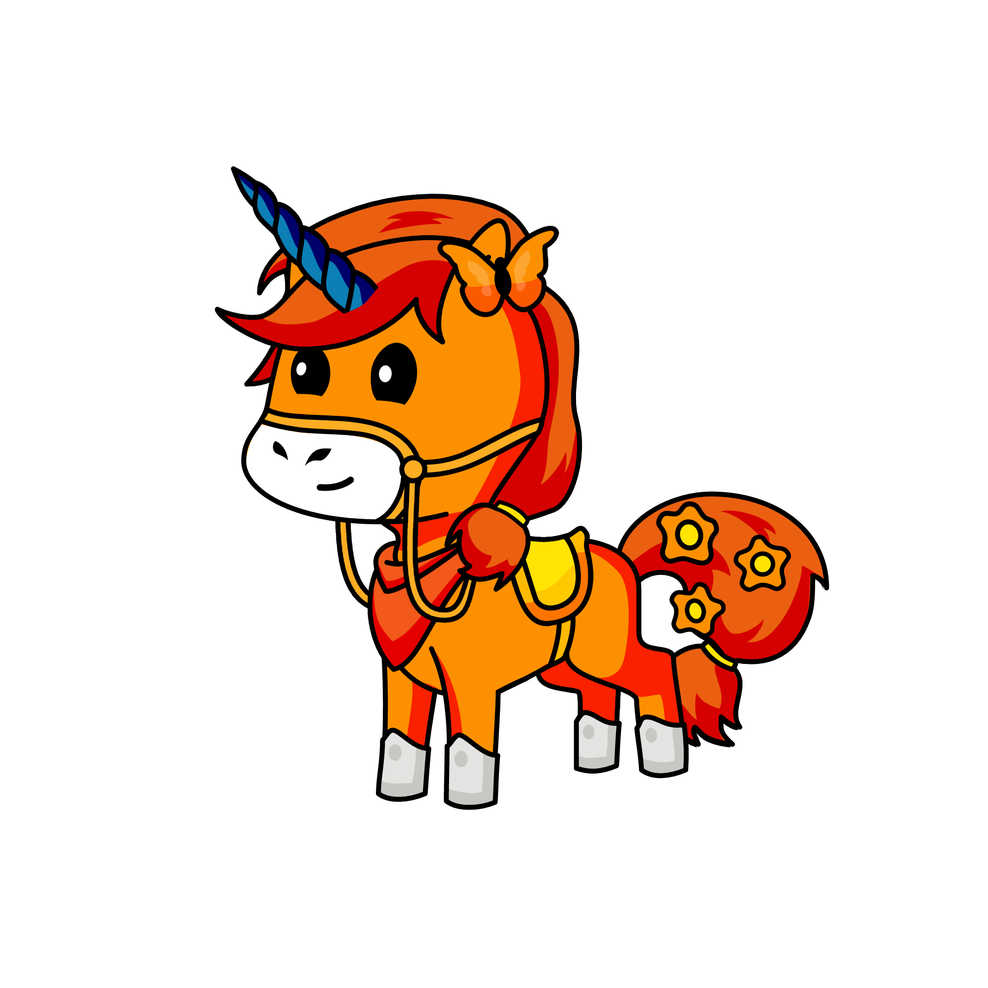 leslly, the unicorn